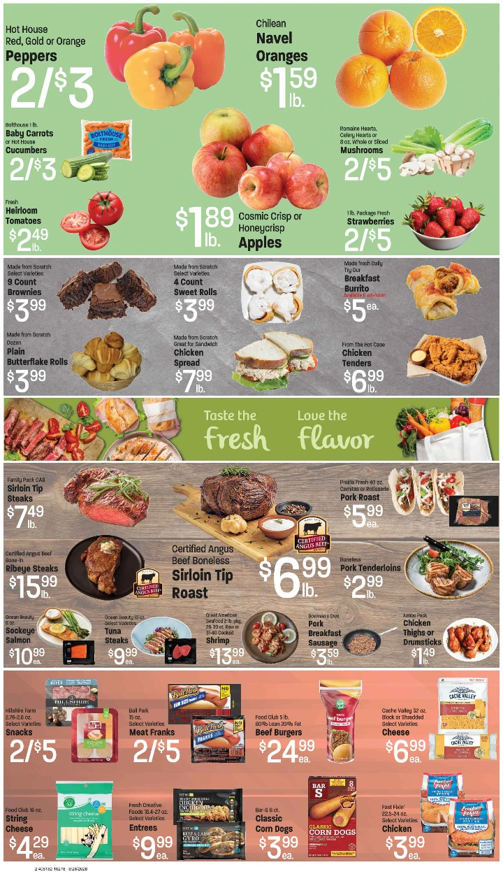 Bowman's Market Bowman's Market Ad Aug 26- Sept 1, 2026 - Page 2