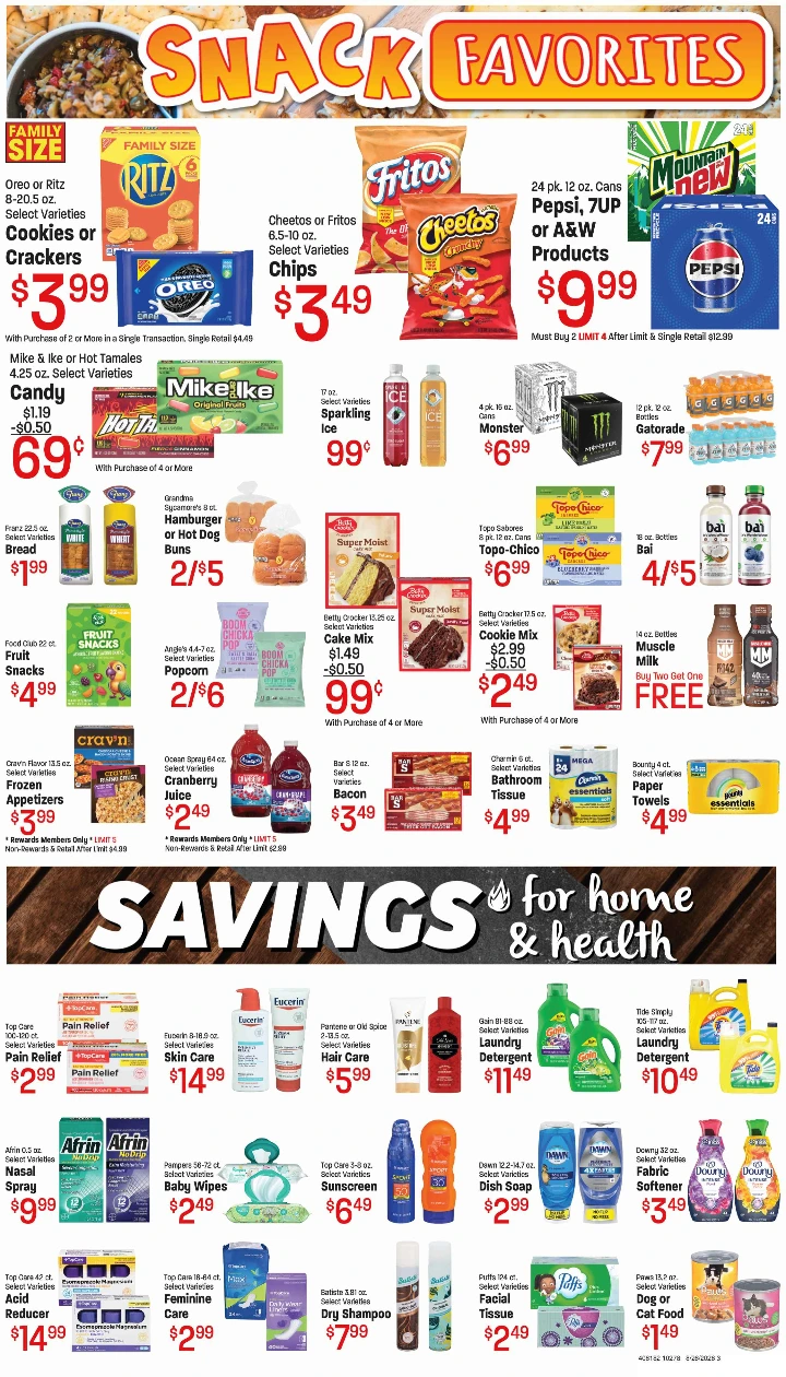 Bowman's Market Bowman's Market Ad Aug 26- Sept 1, 2026 - Page 3