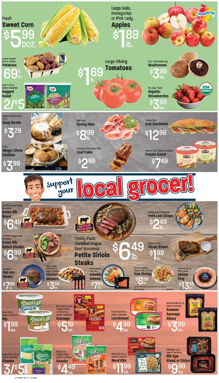 Bowman's Market Bowman's Ad 9/2/26-9/8/26 - Page 2