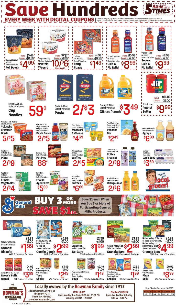 Bowman's Market Bowman's Ad 9/2/26-9/8/26 - Page 4