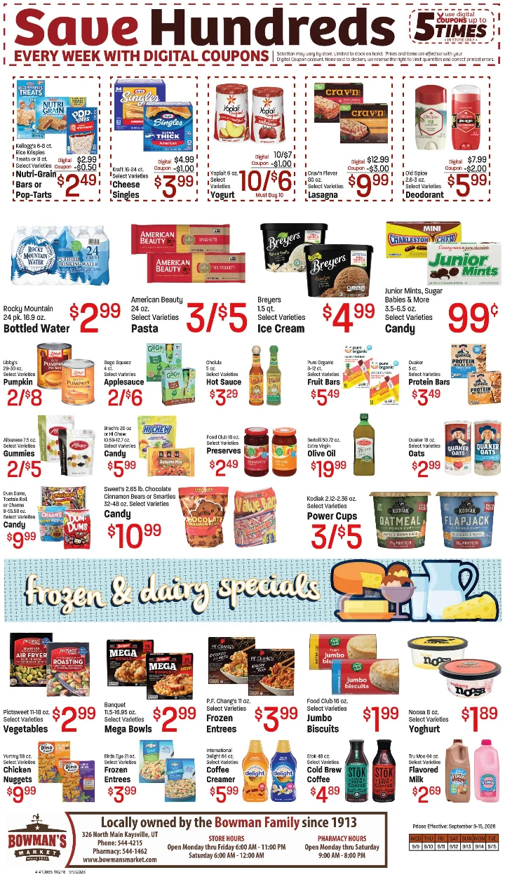 Bowman's Market Bowman's Market Sept 9-15, 2026 - Page 4