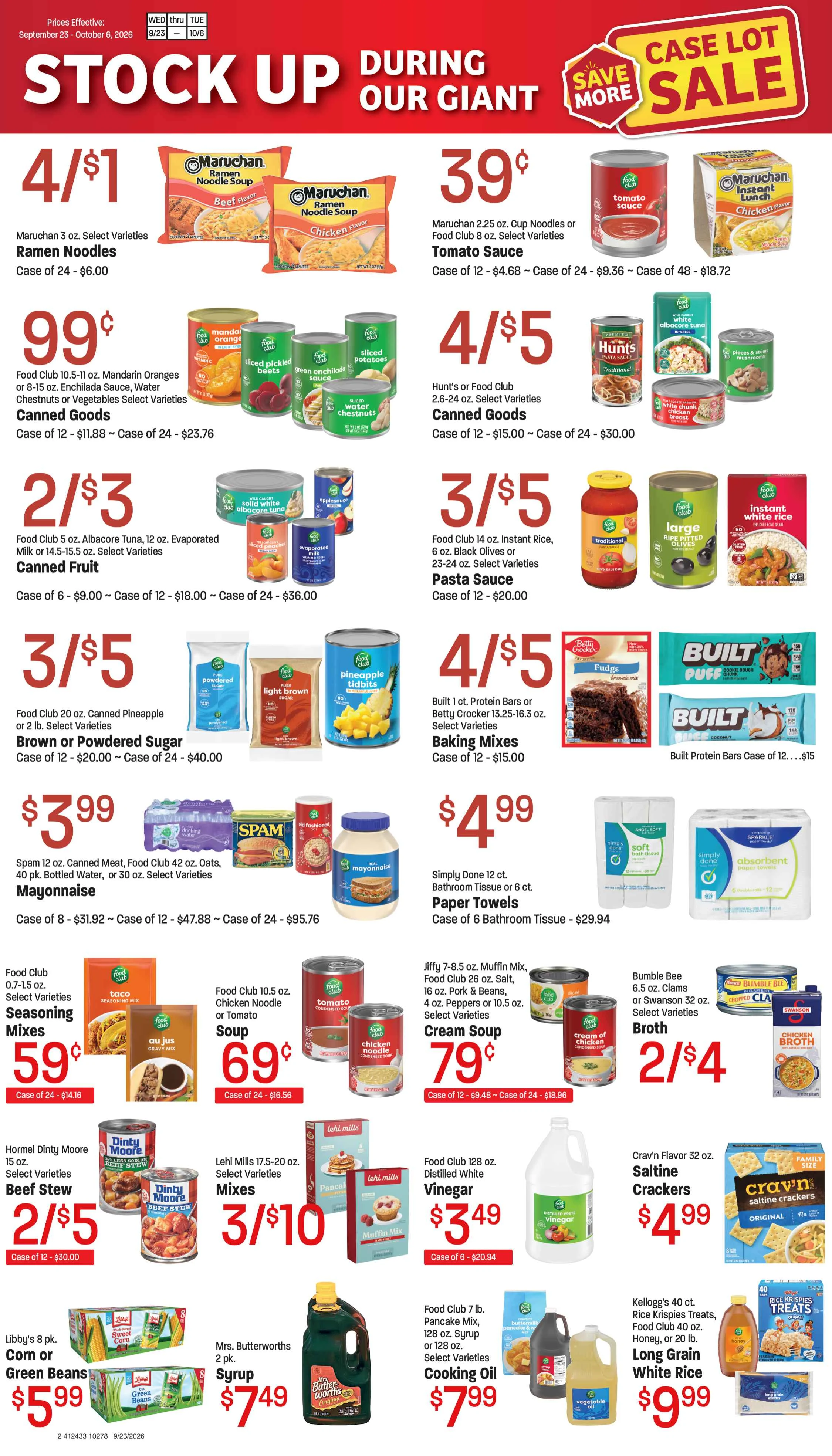 Bowman's Market Bowman's Sept 23, 2026 - Page 2