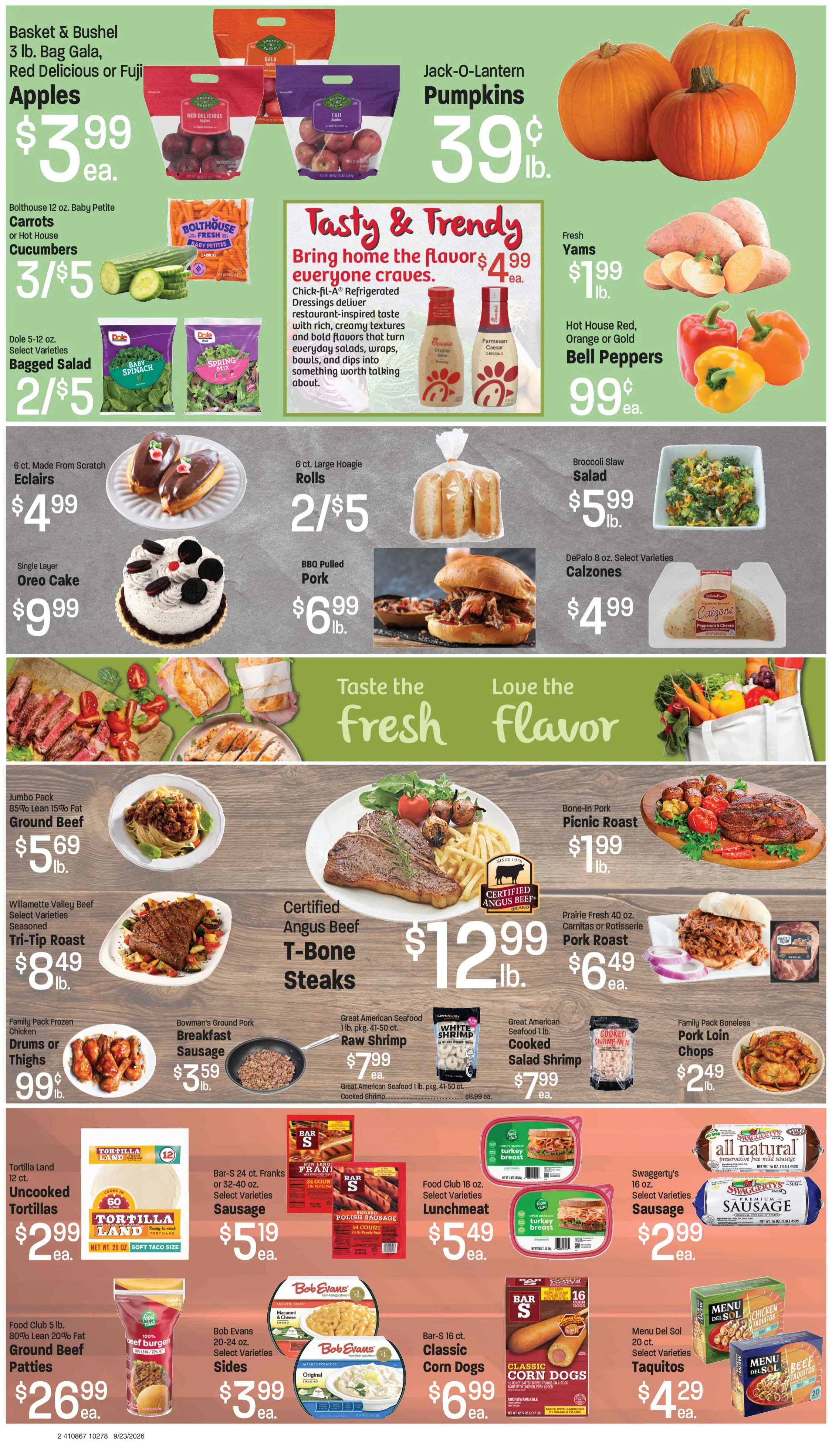 Bowman's Market September 23, 2026 - Page 2