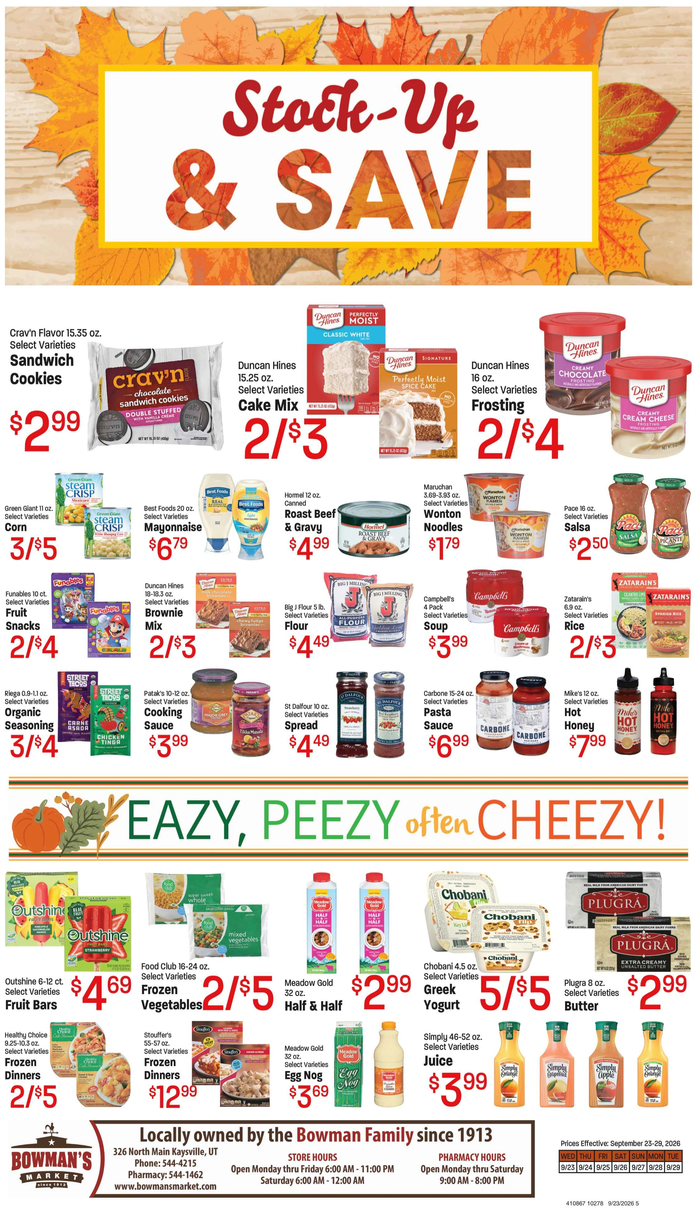 Bowman's Market September 23, 2026 - Page 5