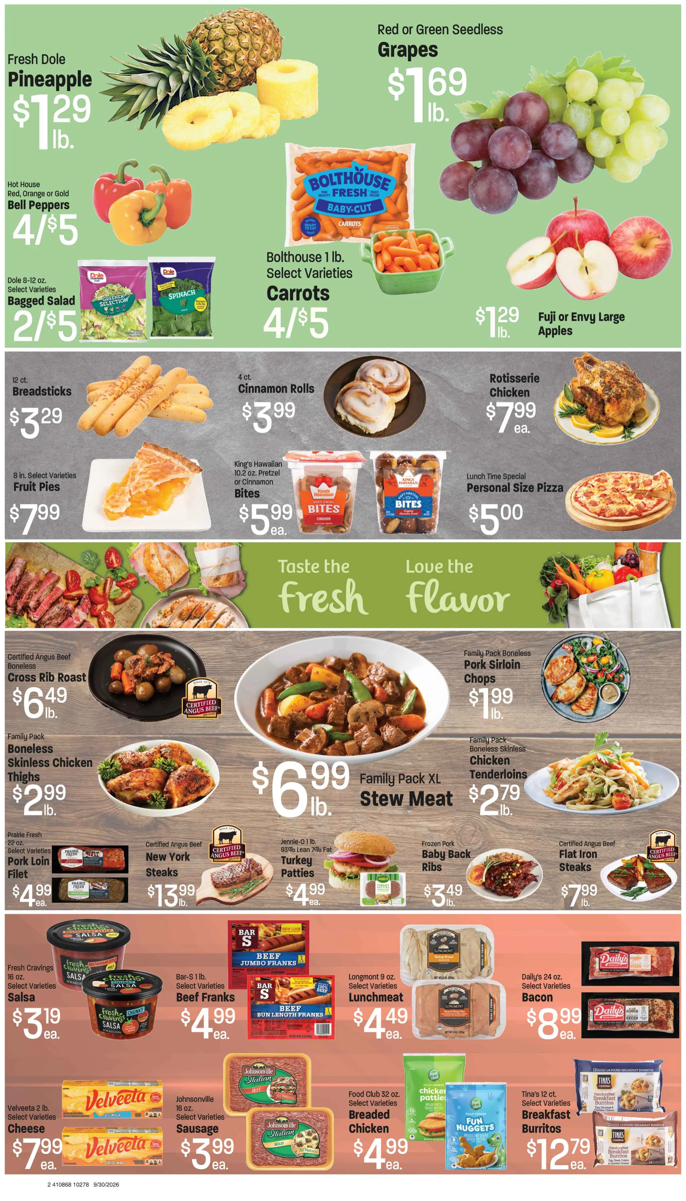 Bowman's Market Bowman's Sept 30, 2026 - Page 2