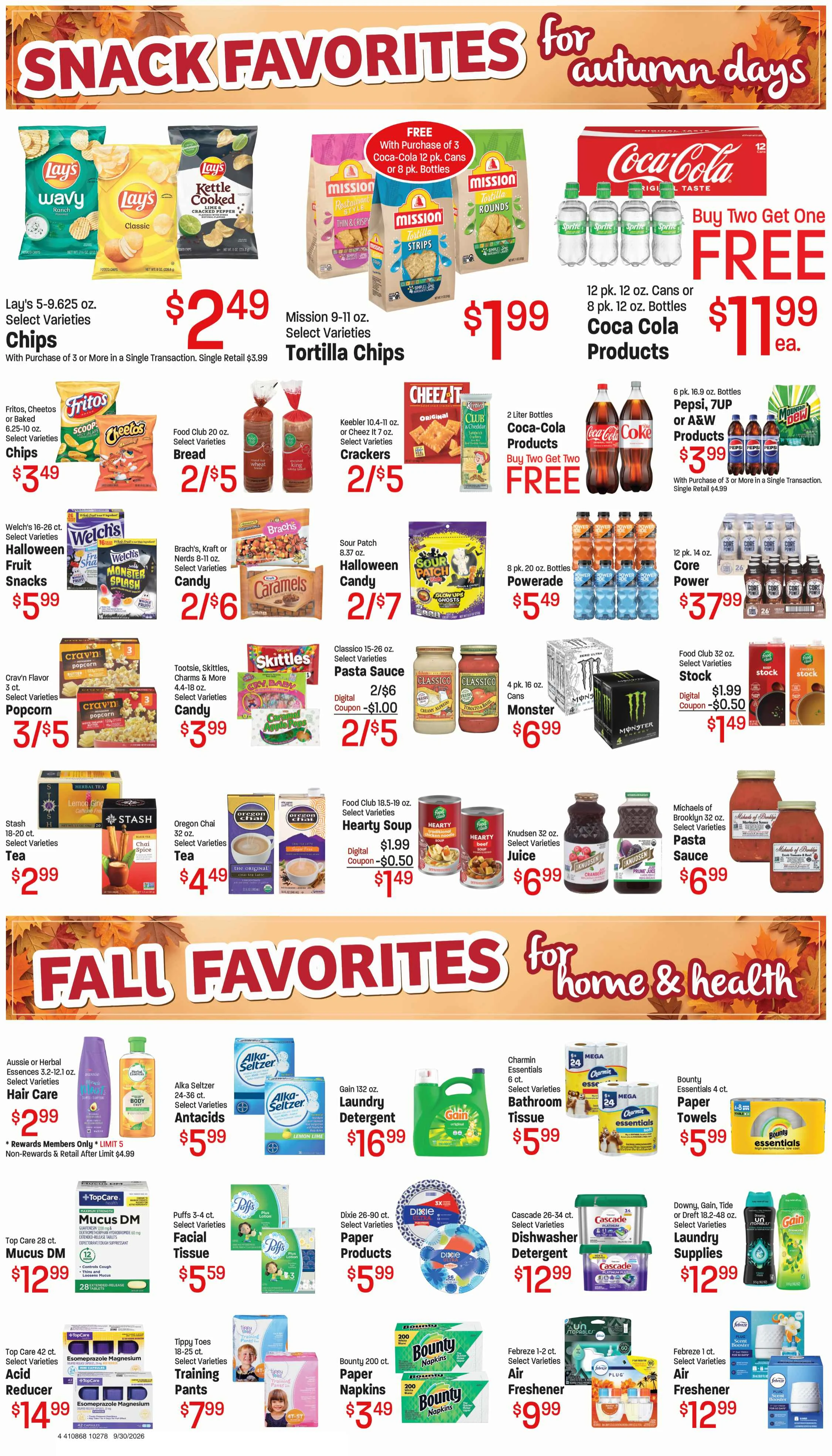 Bowman's Market Bowman's Sept 30, 2026 - Page 4