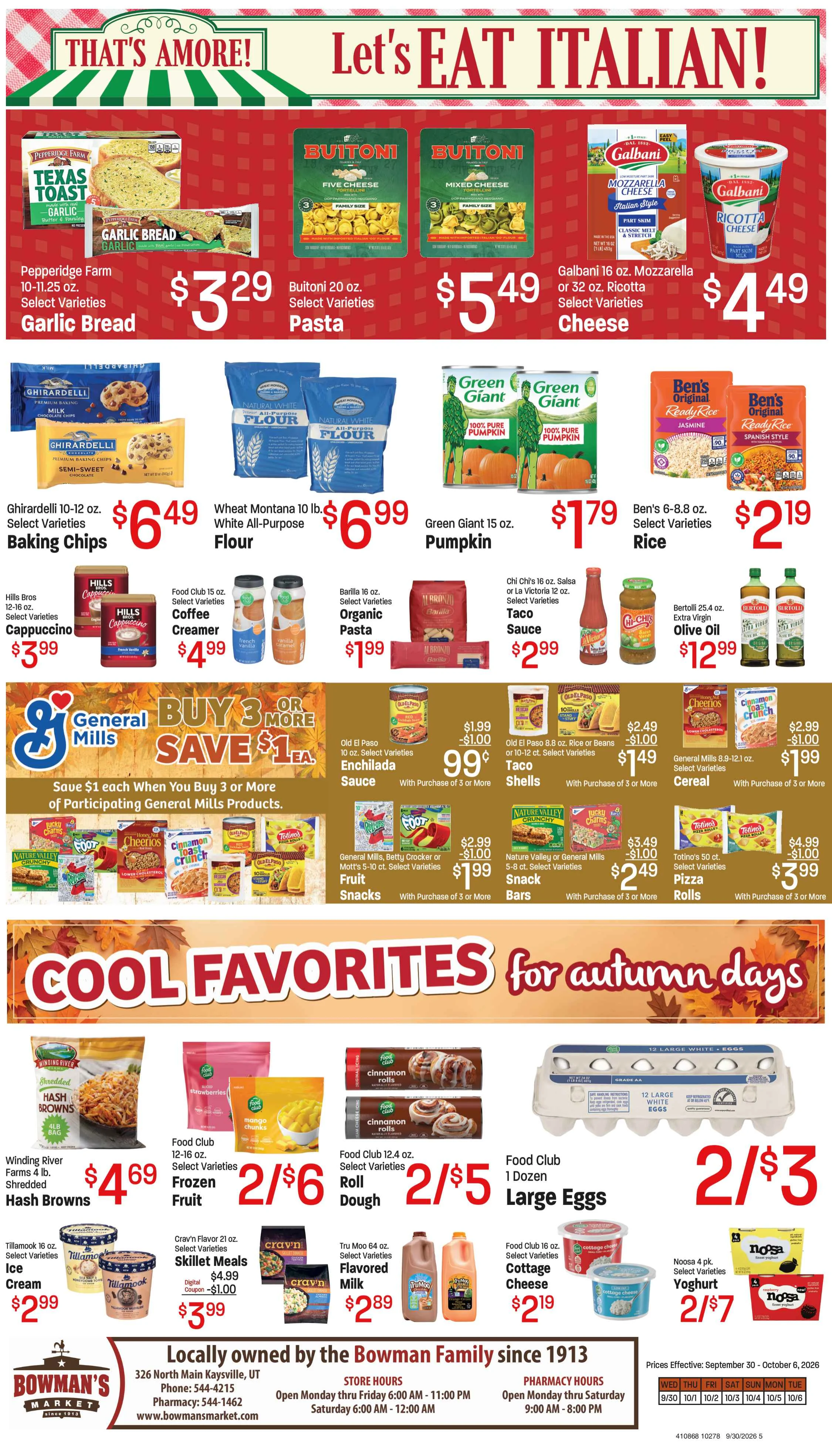 Bowman's Market Bowman's Sept 30, 2026 - Page 5