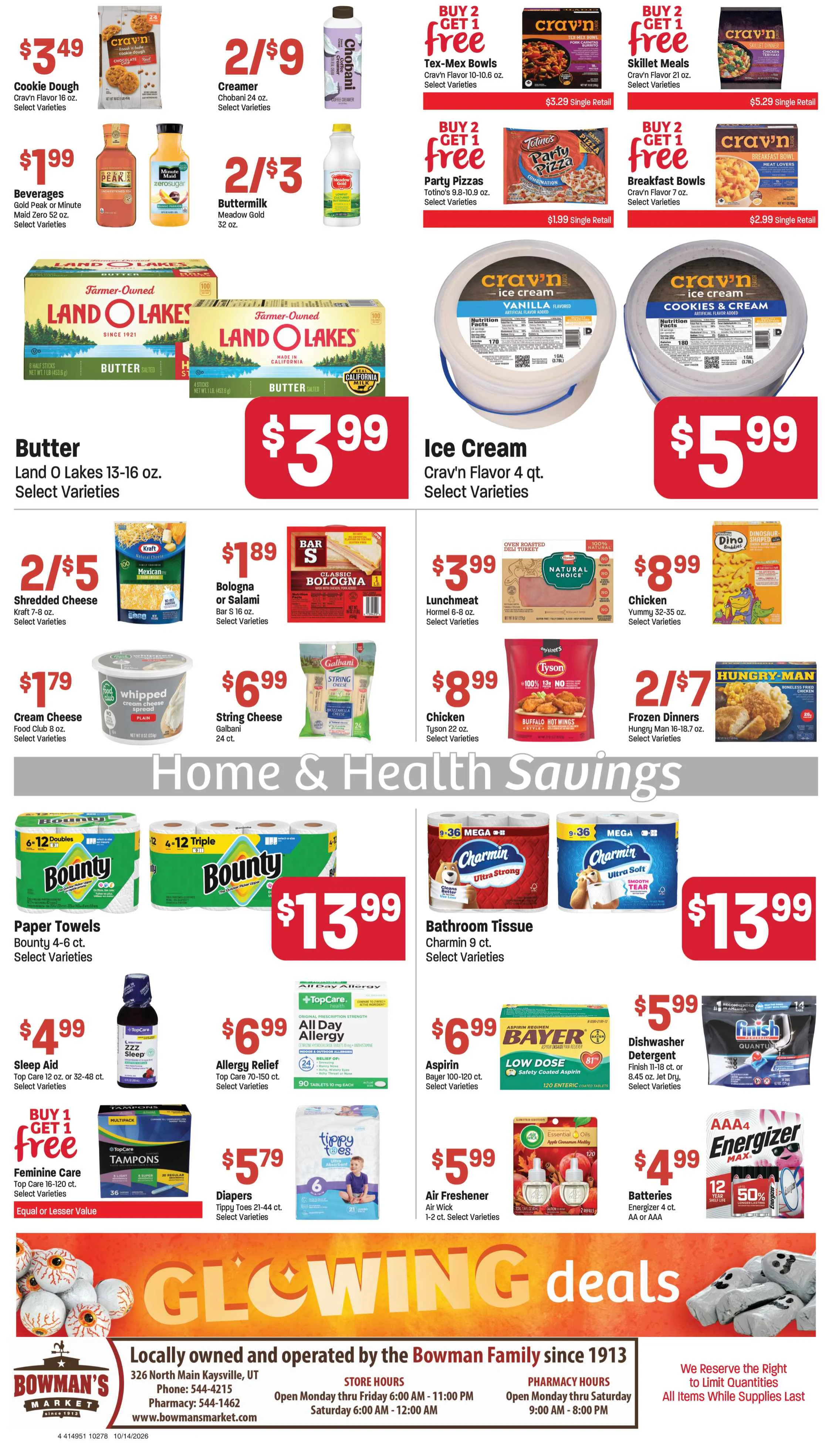 Bowman's Market Bowman's October 14, 2026 - Page 4