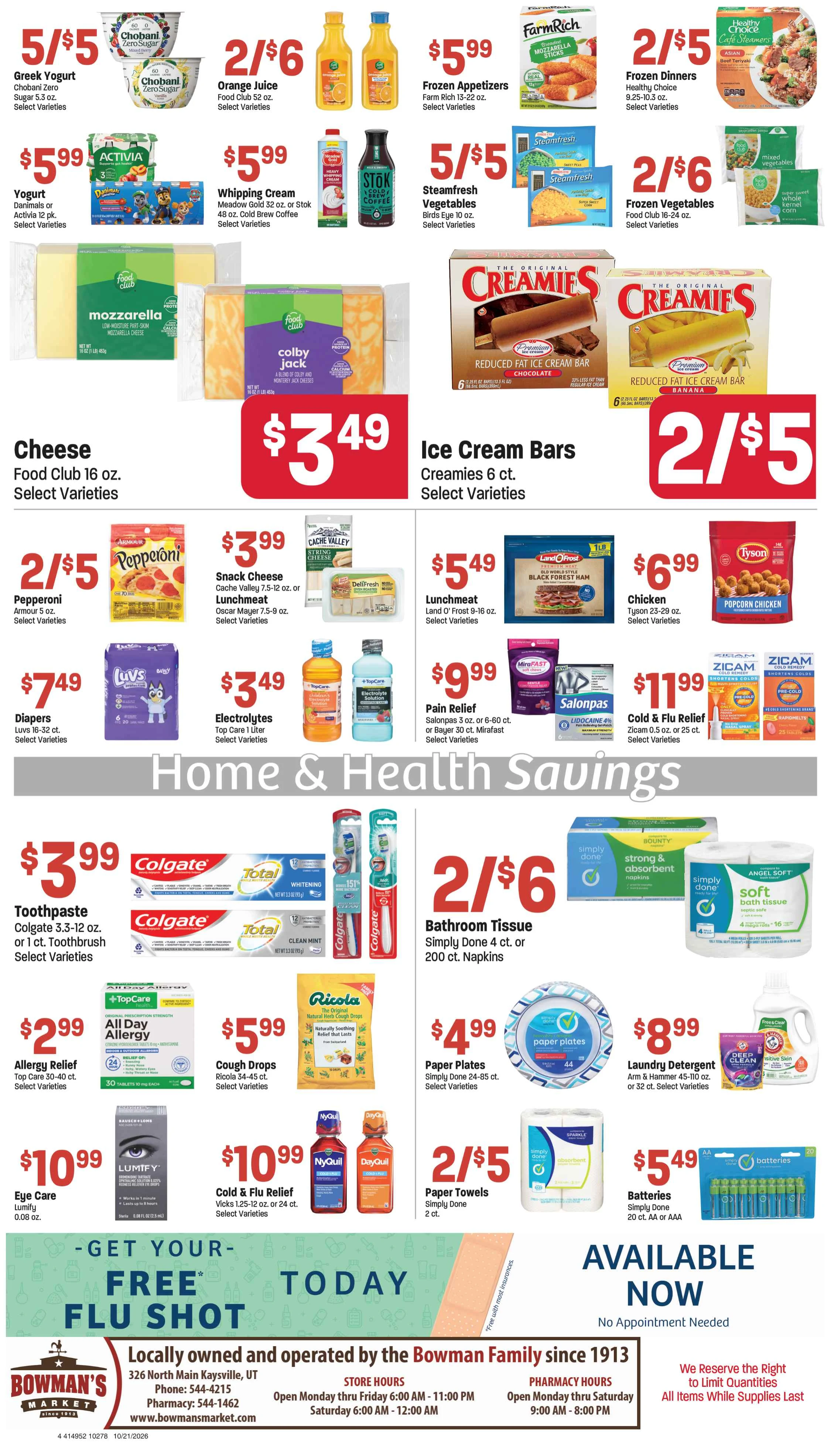 Bowman's Market Bowmans Oct 21,2026 - Page 4