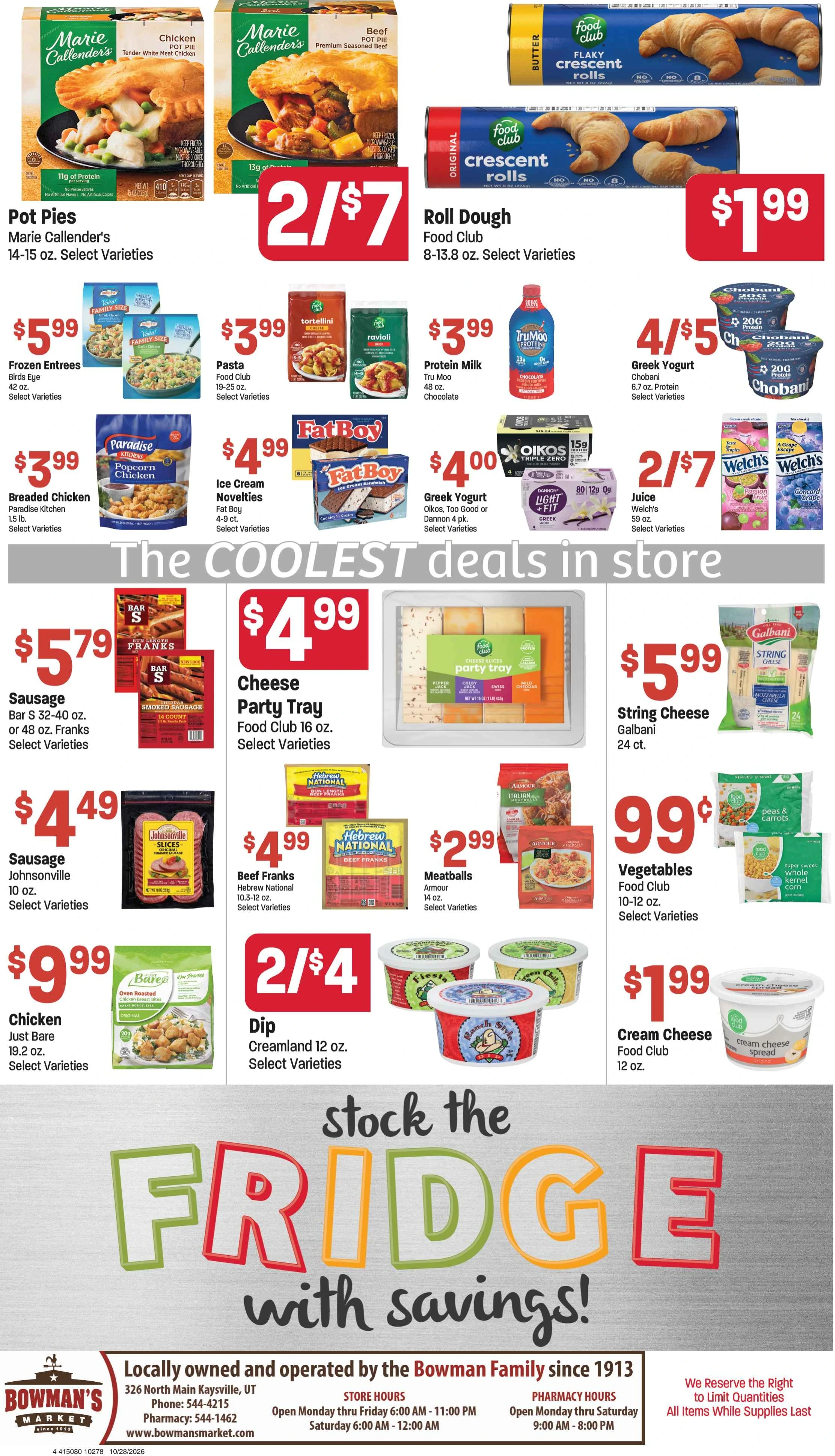 Bowman's Market Bowman's October 28, 2026 - Page 4