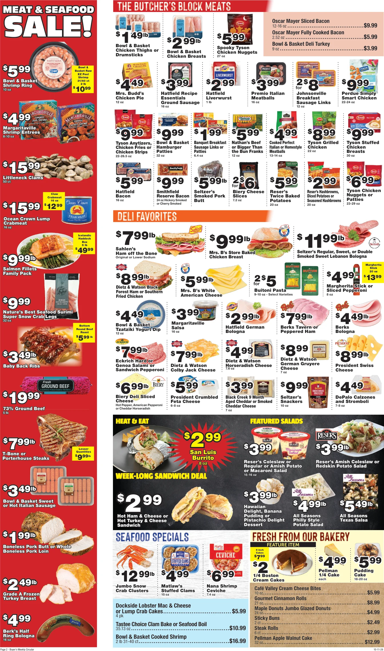 Boyers Food Boyers Food - Page 2