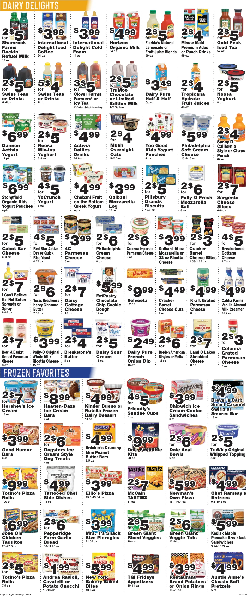 Boyers Food Boyers Food - Page 3