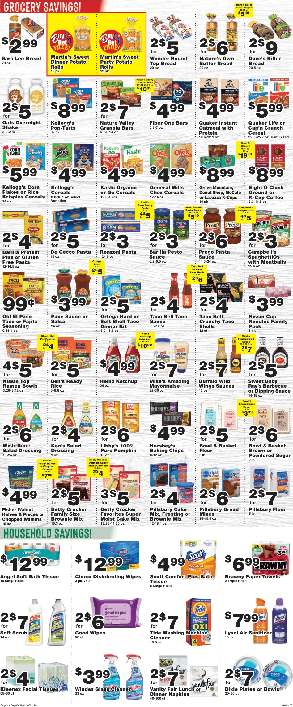 Boyers Food Boyers Food - Page 4