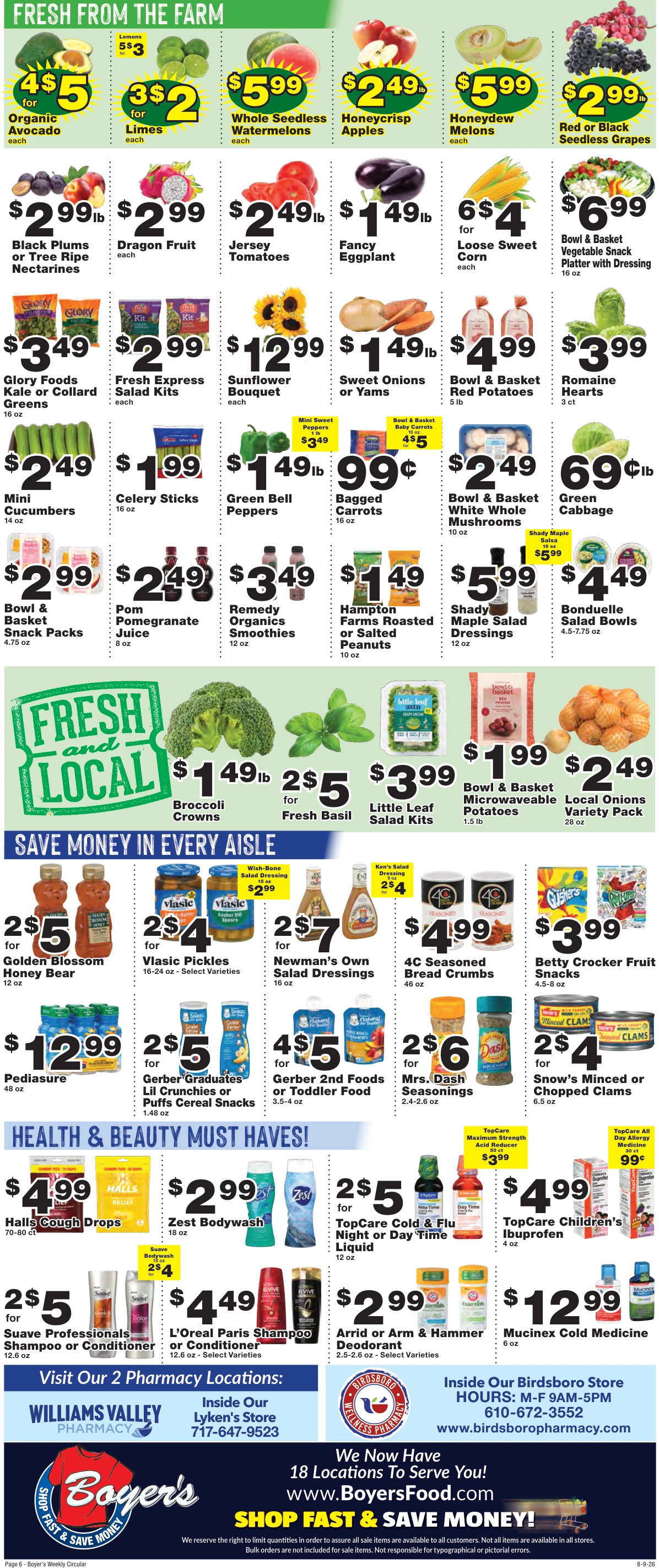 Flyer page 6