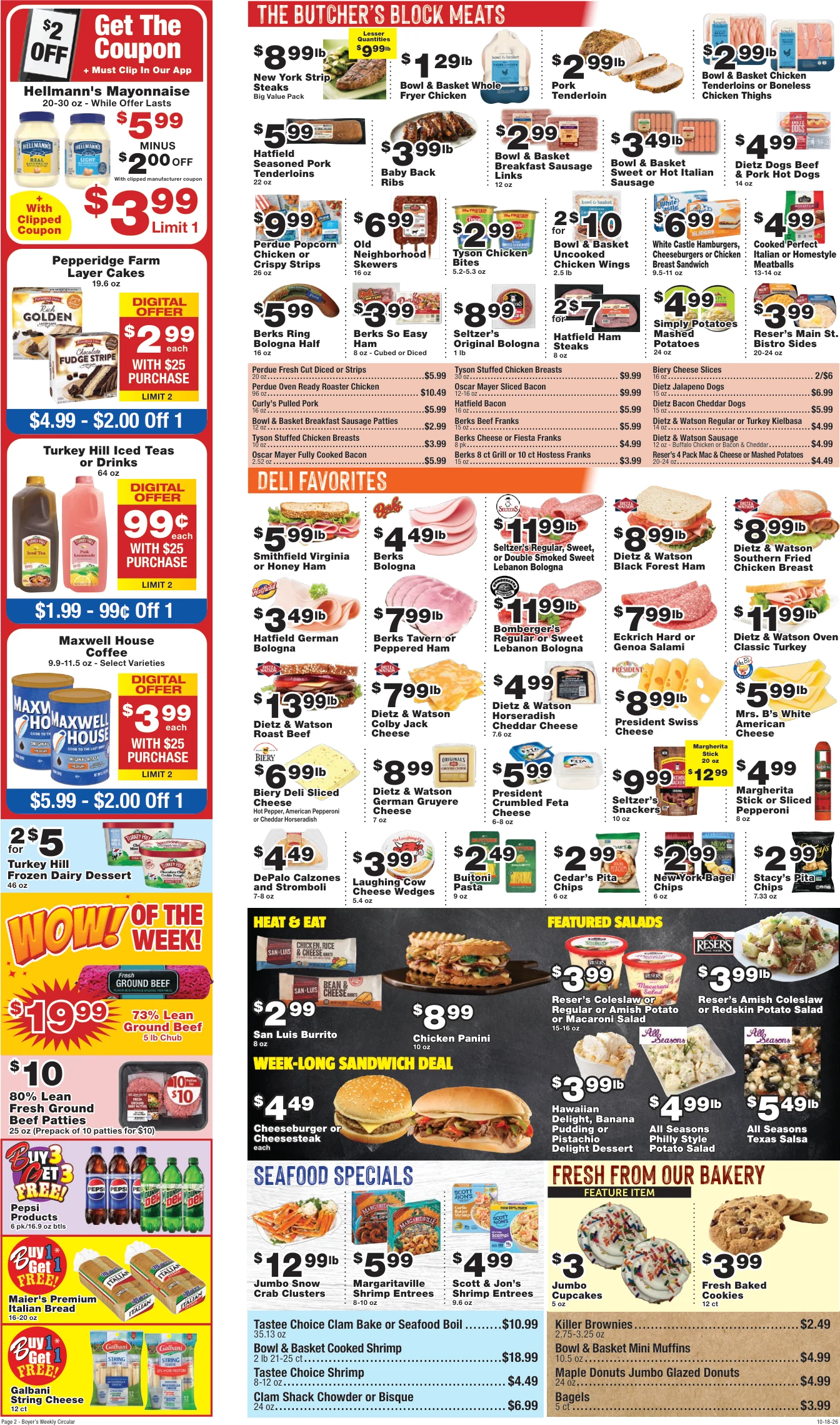 Boyers Food Boyers Food - Page 2