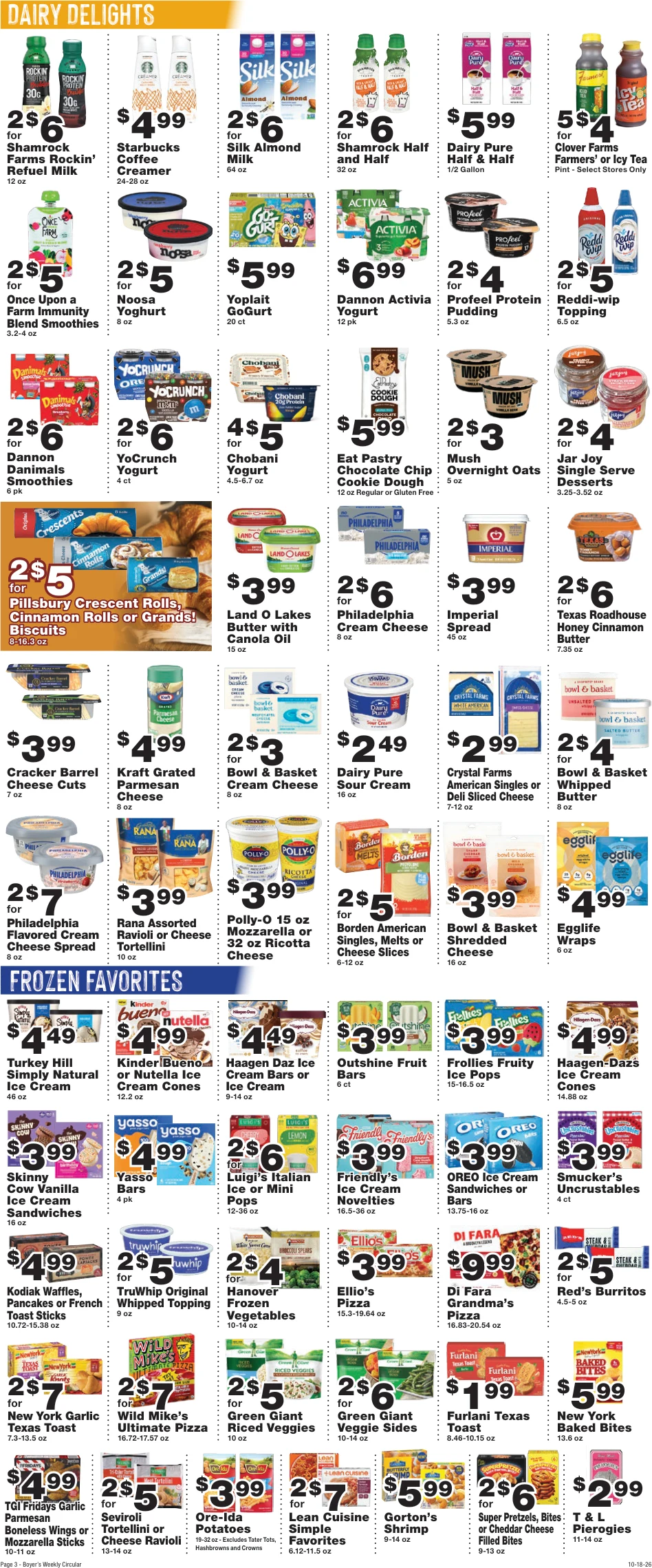 Boyers Food Boyers Food - Page 3