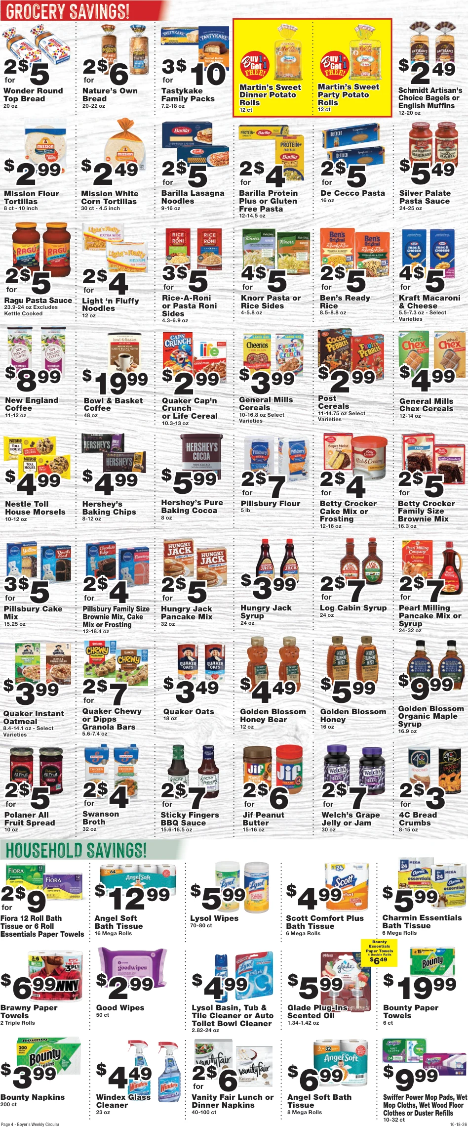 Boyers Food Boyers Food - Page 4