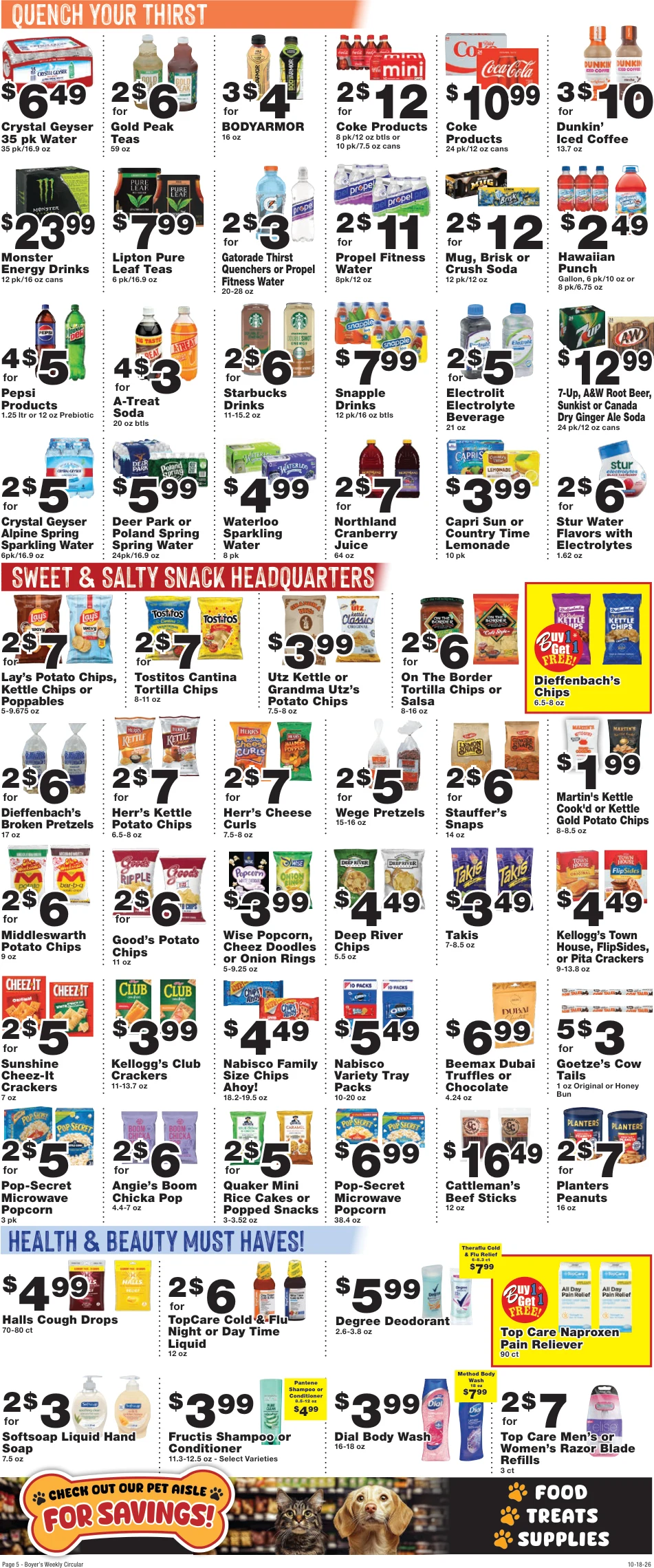 Boyers Food Boyers Food - Page 5