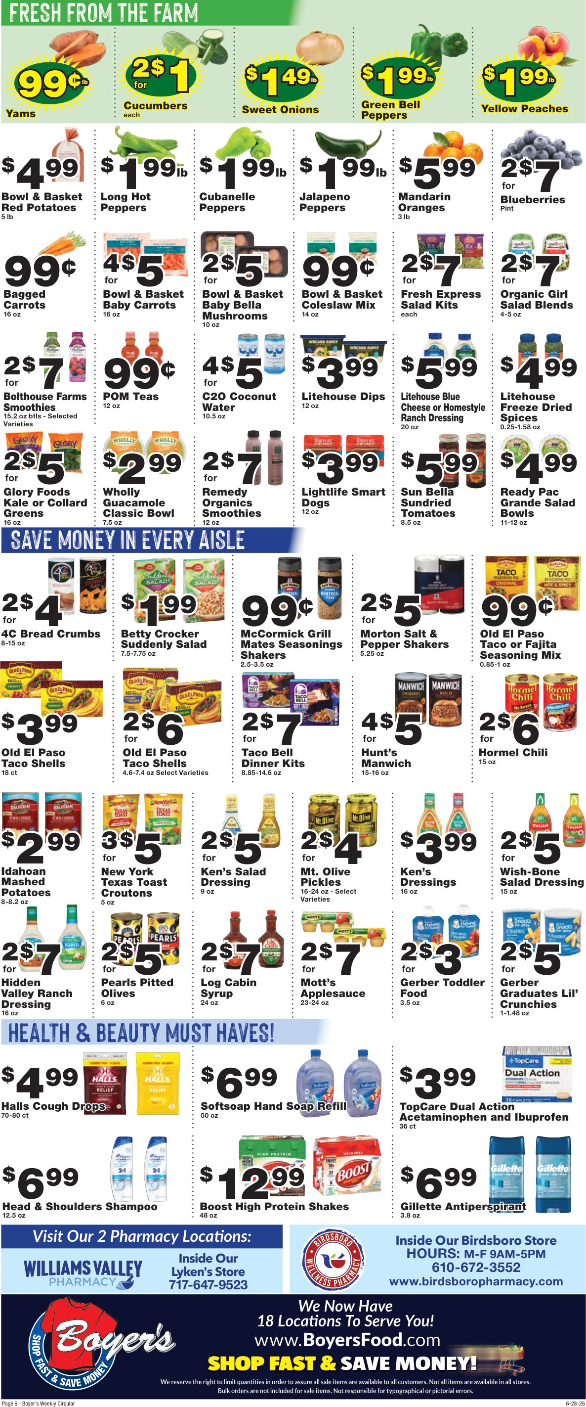 Flyer page 6