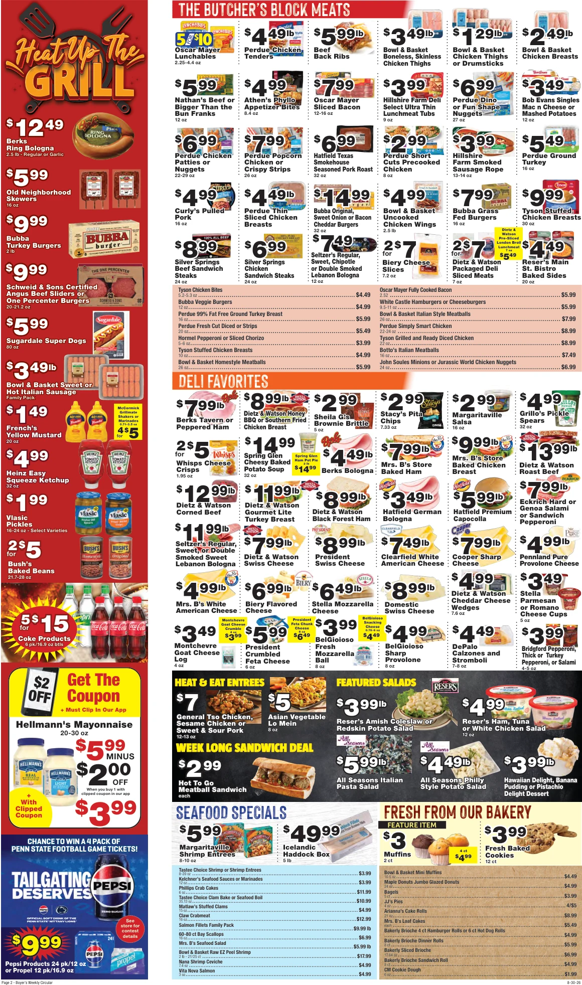 Boyers Food Boyers Food - Page 2