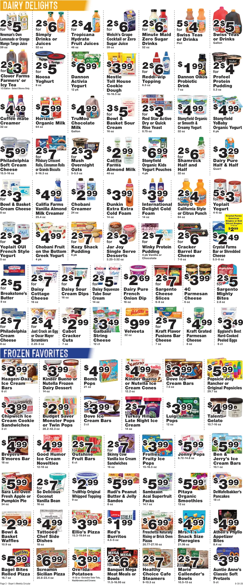 Boyers Food Boyers Food - Page 3