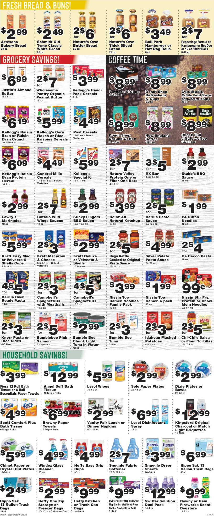 Boyers Food Boyers Food - Page 4