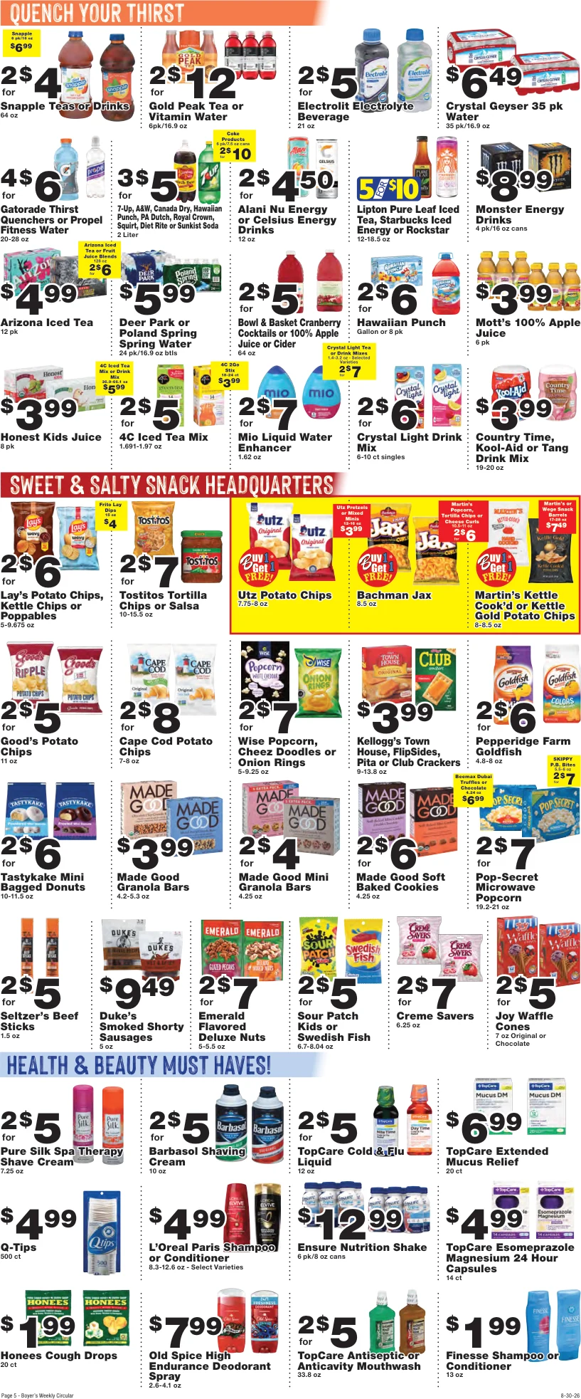 Boyers Food Boyers Food - Page 5