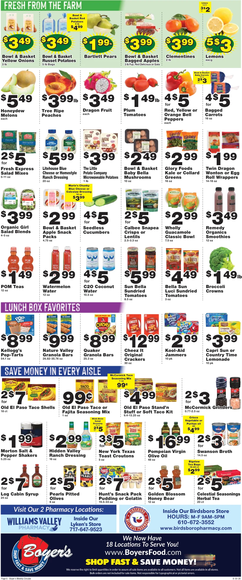 Boyers Food Boyers Food - Page 6