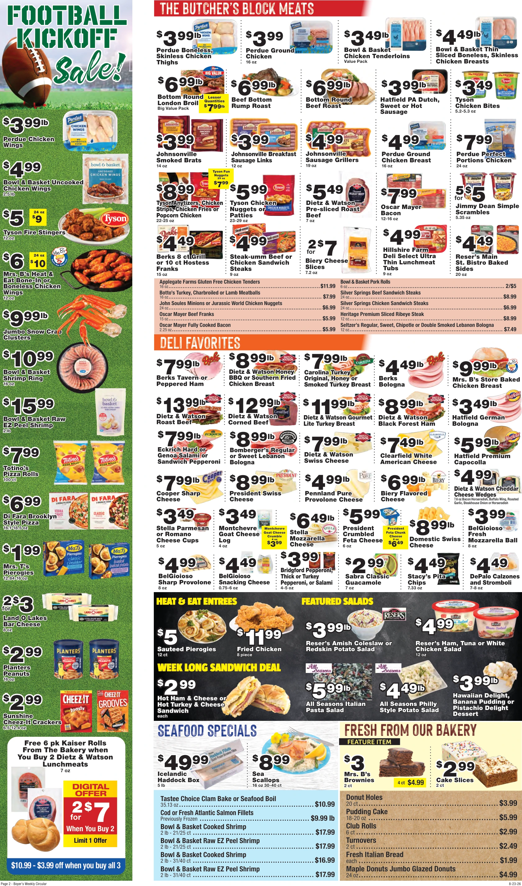 Boyers Food Boyers Food - Page 2