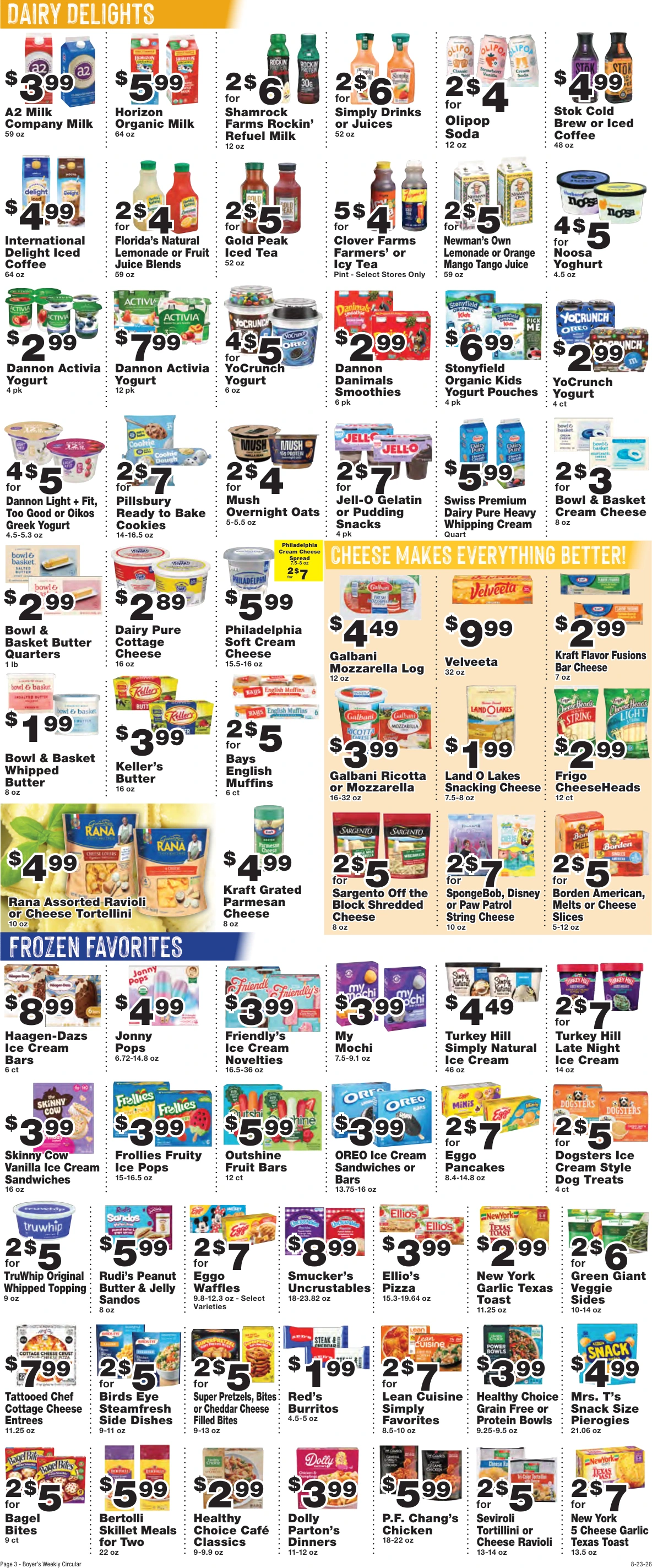 Boyers Food Boyers Food - Page 3