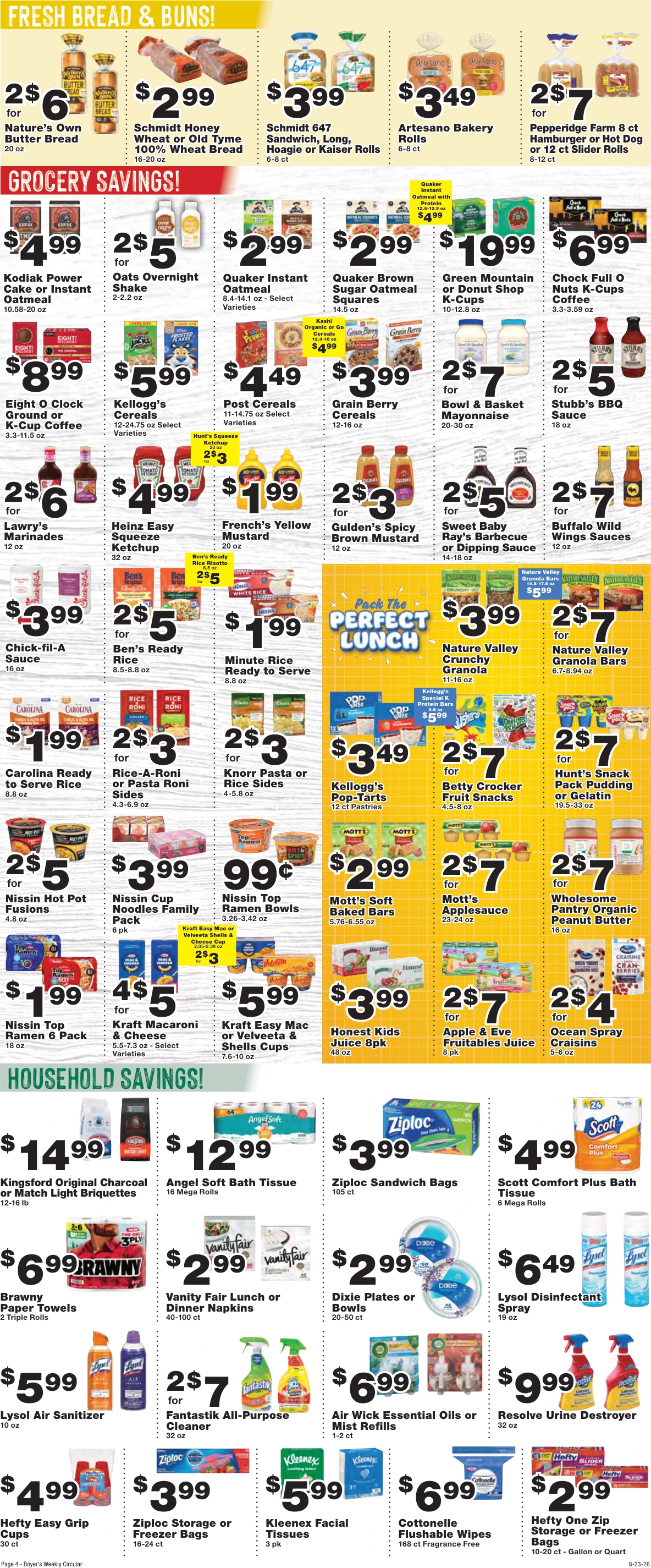 Boyers Food Boyers Food - Page 4