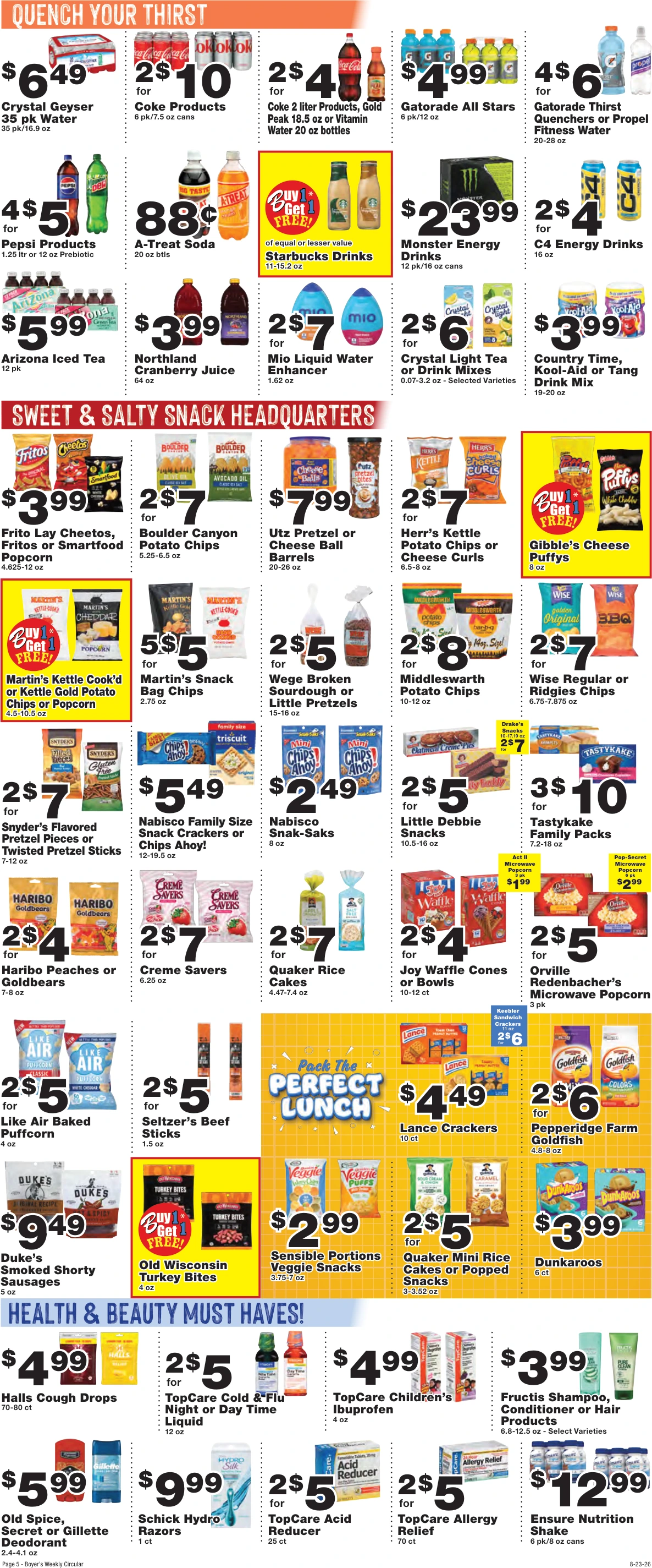 Boyers Food Boyers Food - Page 5