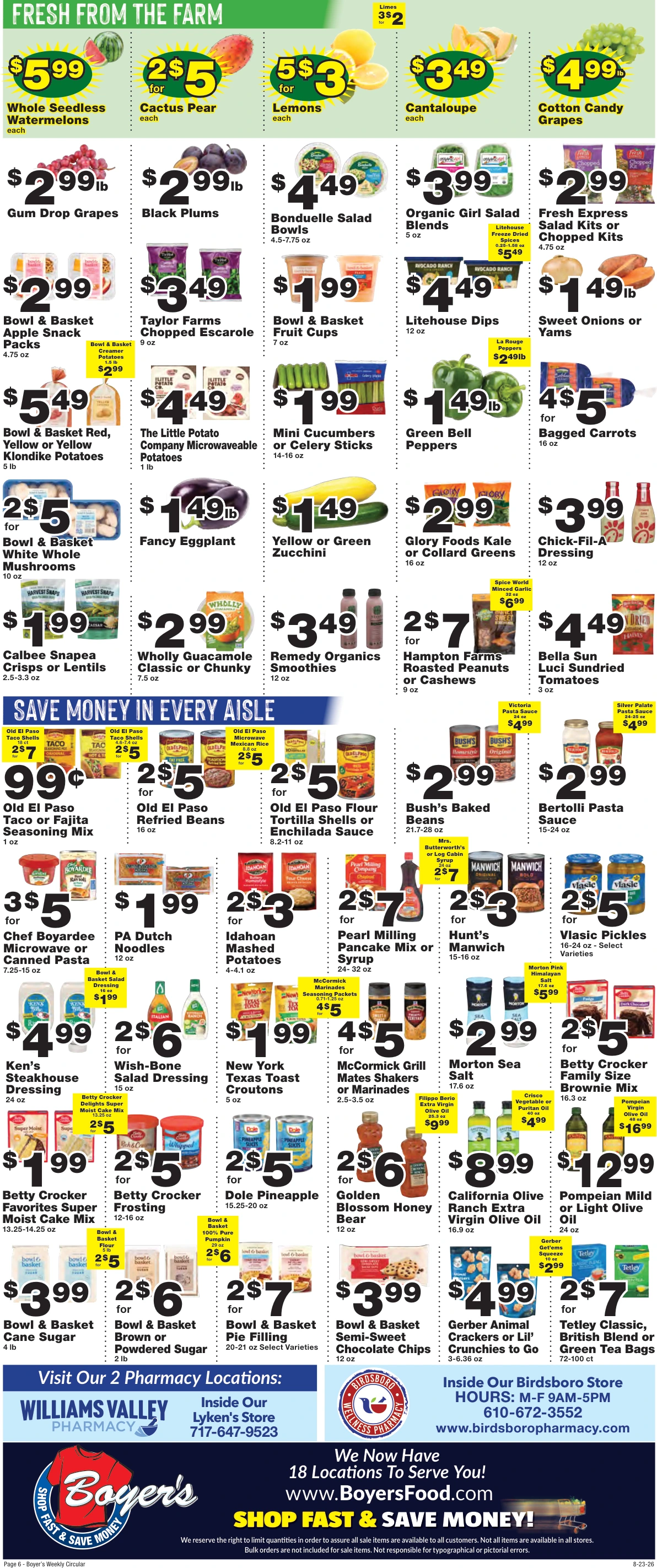 Boyers Food Boyers Food - Page 6