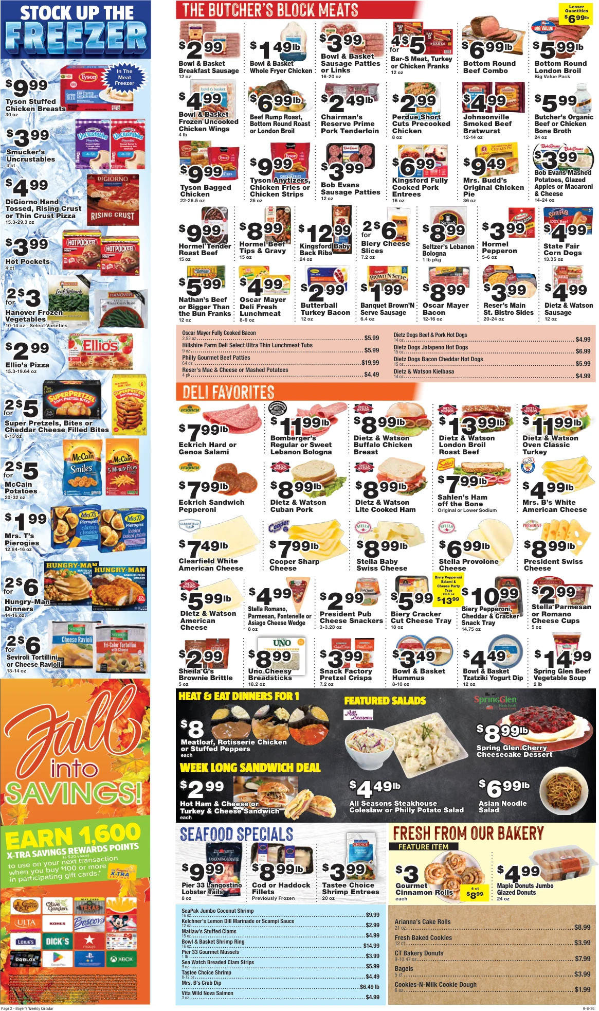 Boyers Food Boyers Food - Page 2