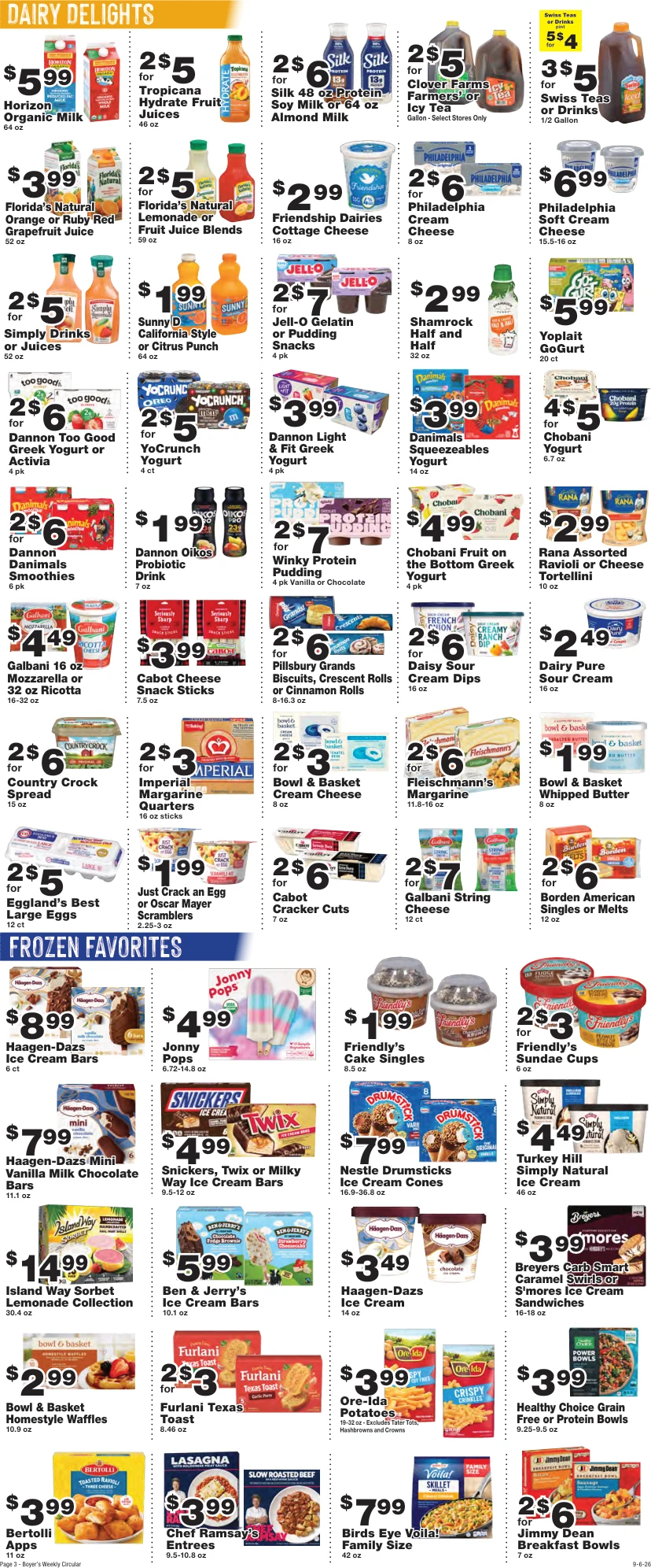 Boyers Food Boyers Food - Page 3