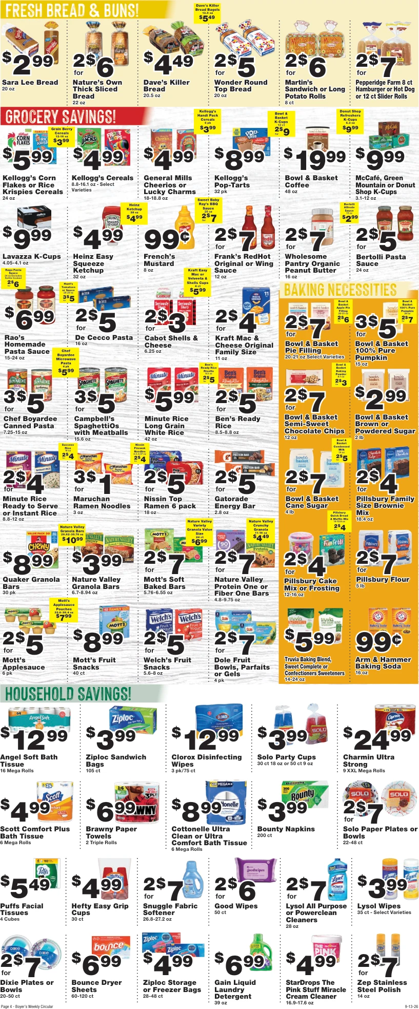 Boyers Food Boyers Food - Page 4
