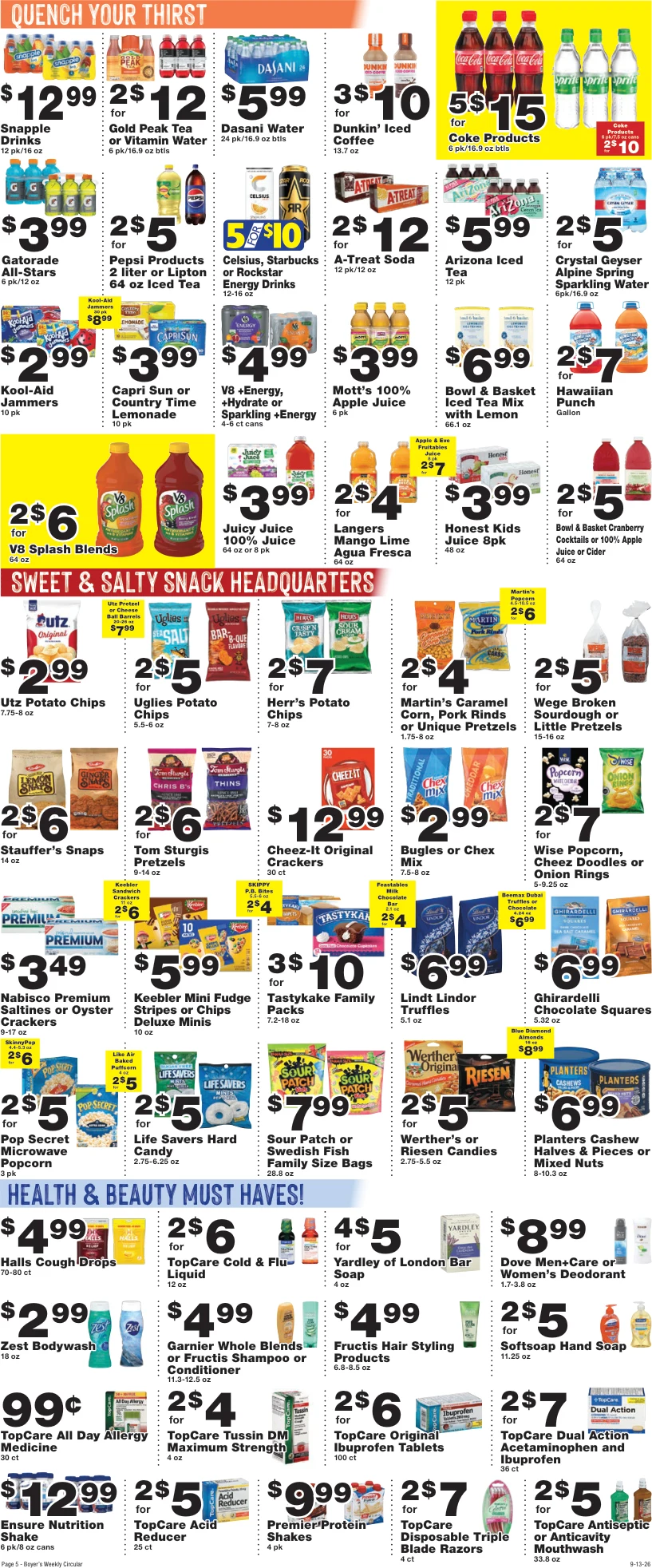 Boyers Food Boyers Food - Page 5