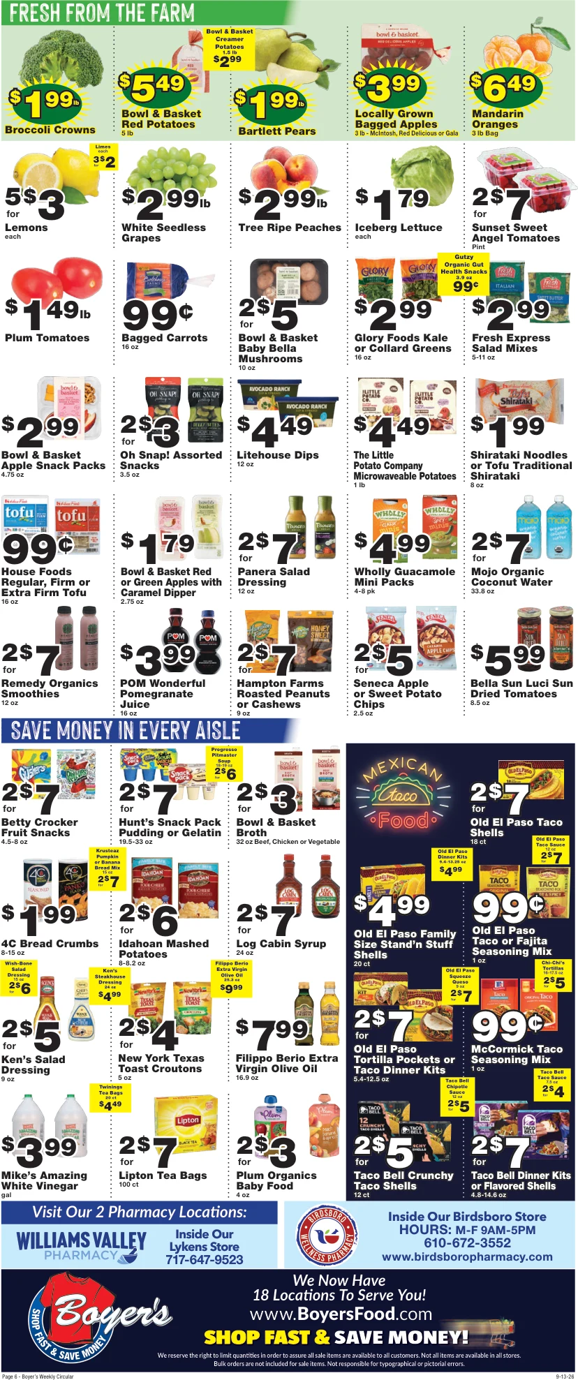 Boyers Food Boyers Food - Page 6
