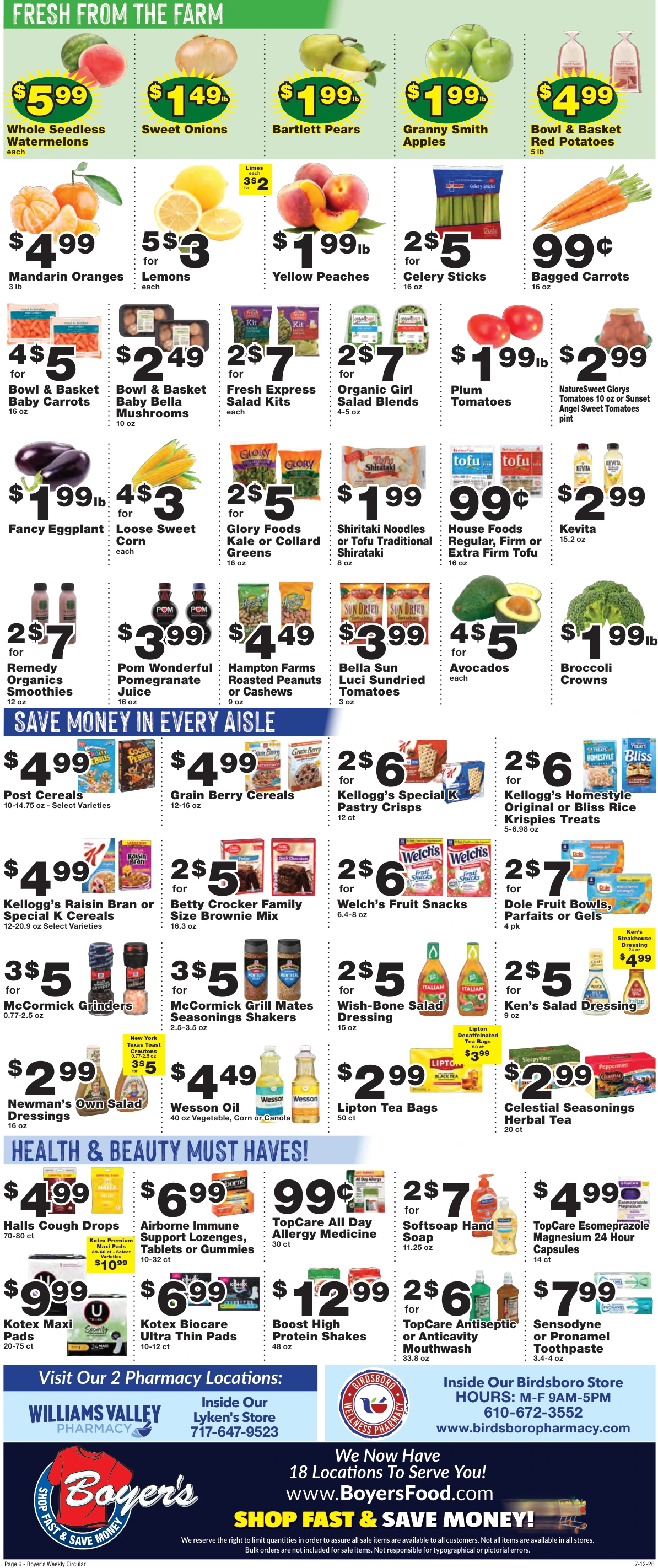 Flyer page 6