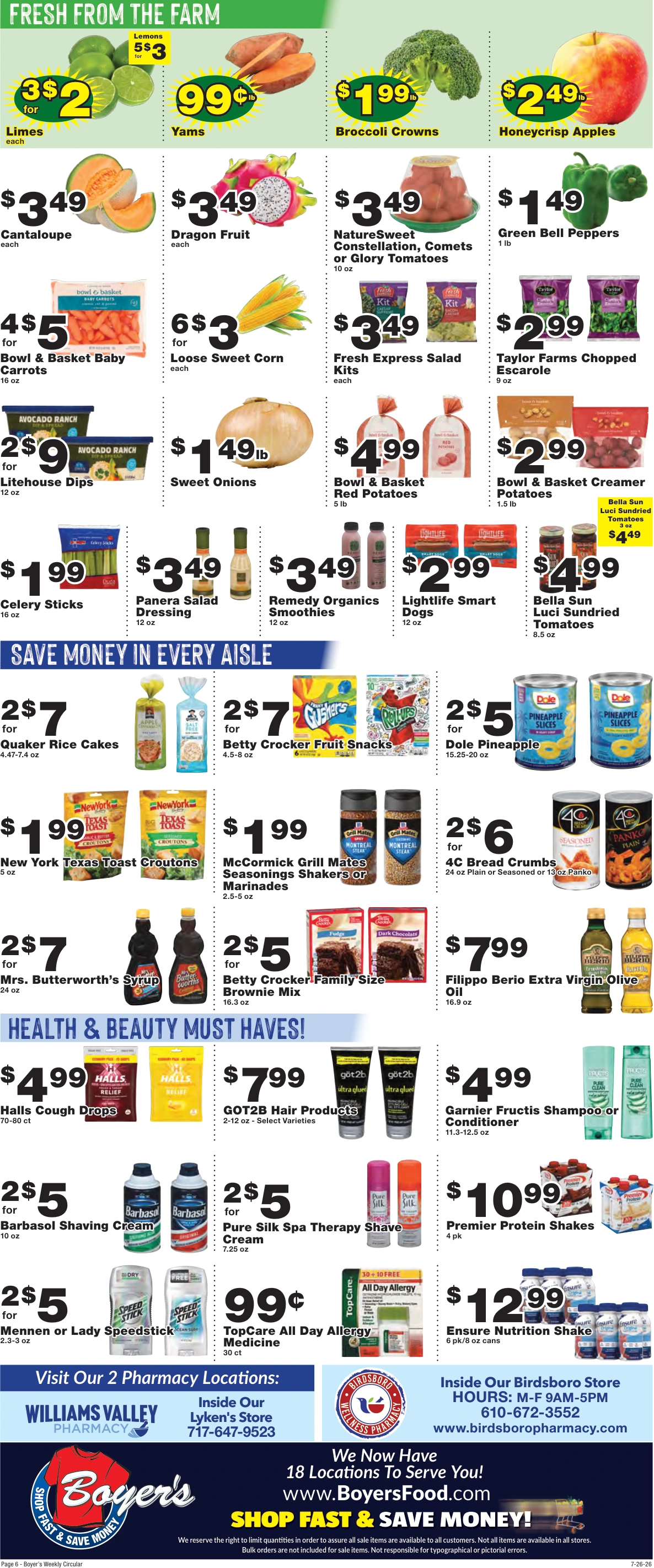 Flyer page 6