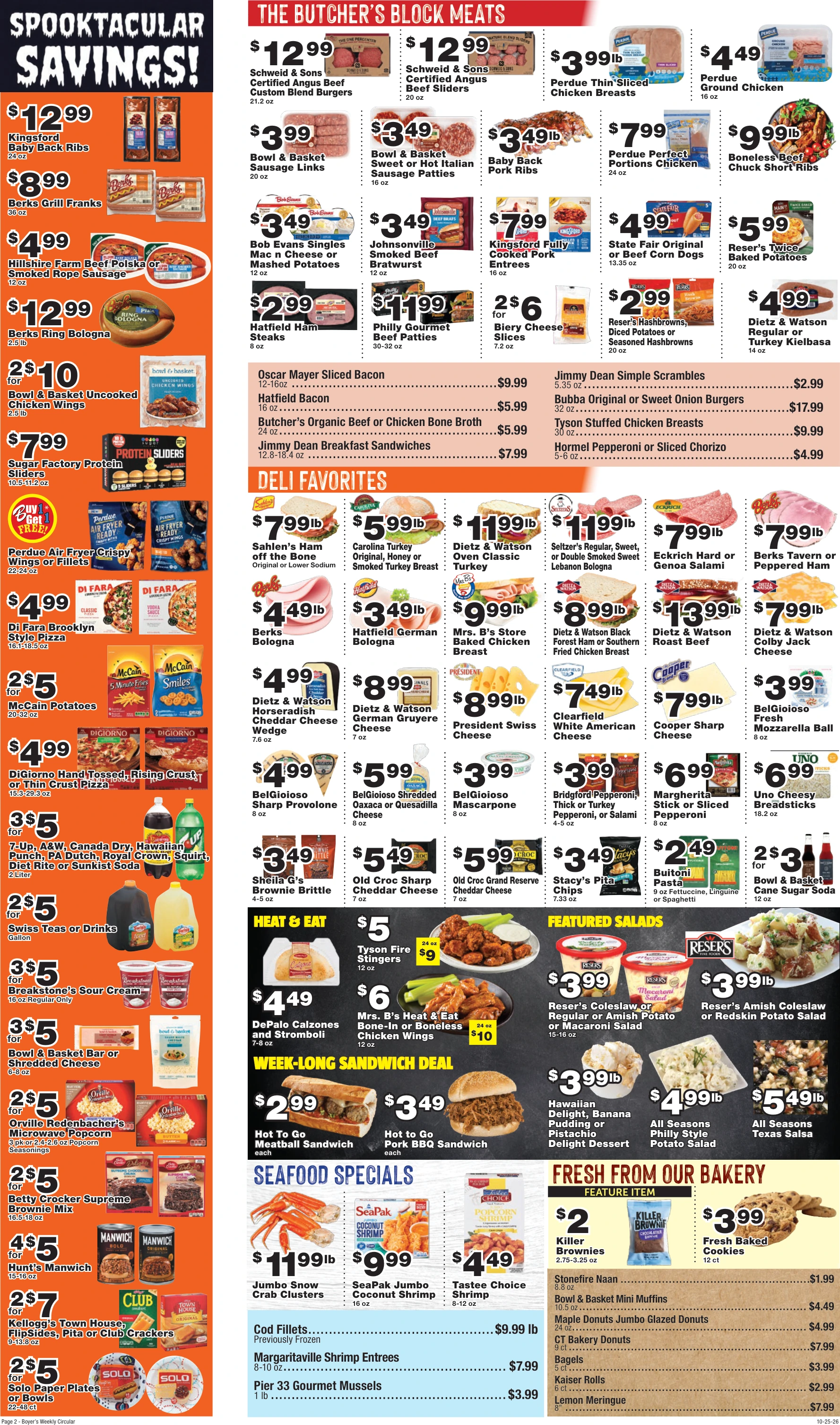 Boyers Food Boyers Food - Page 2