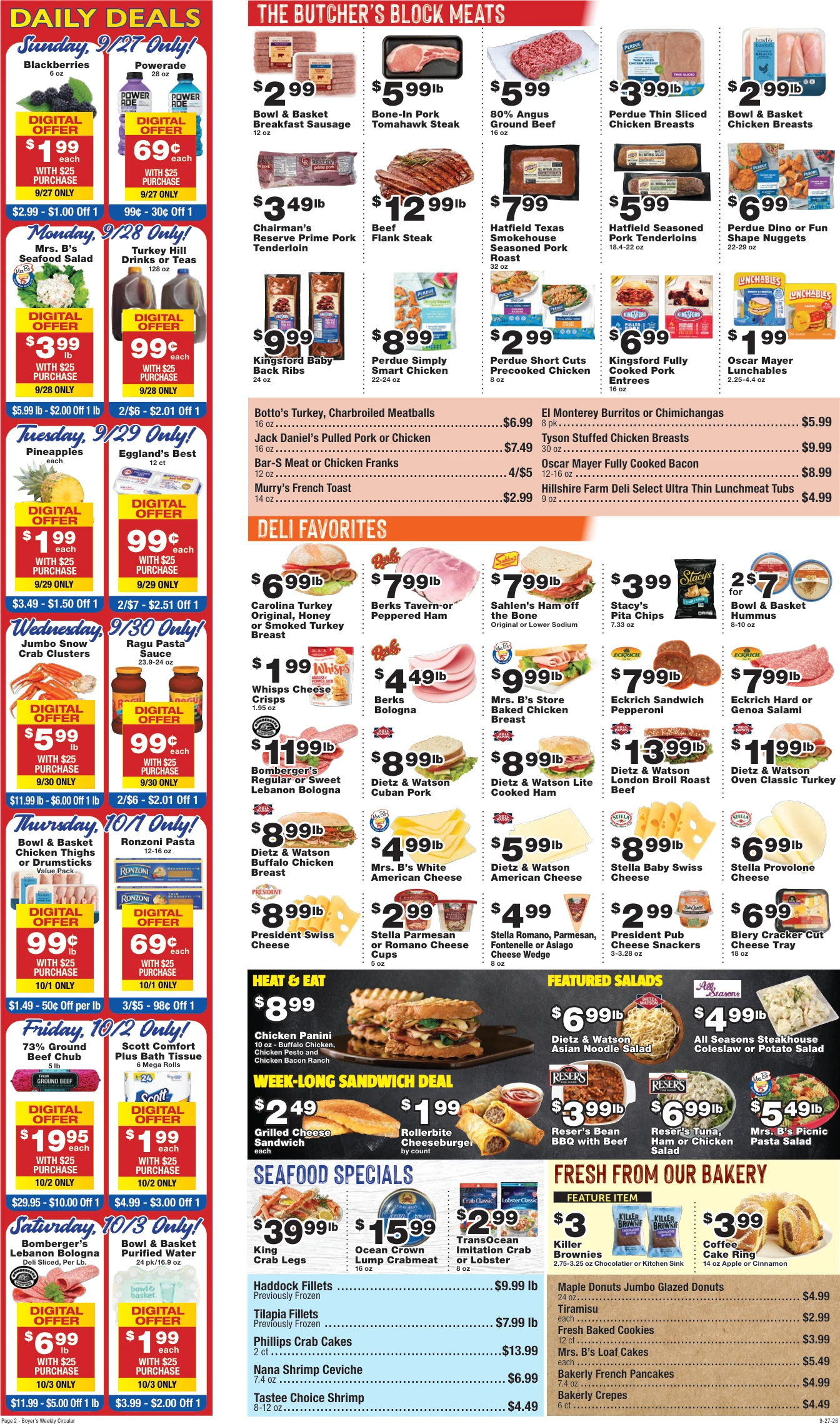 Boyers Food Boyers Food - Page 2