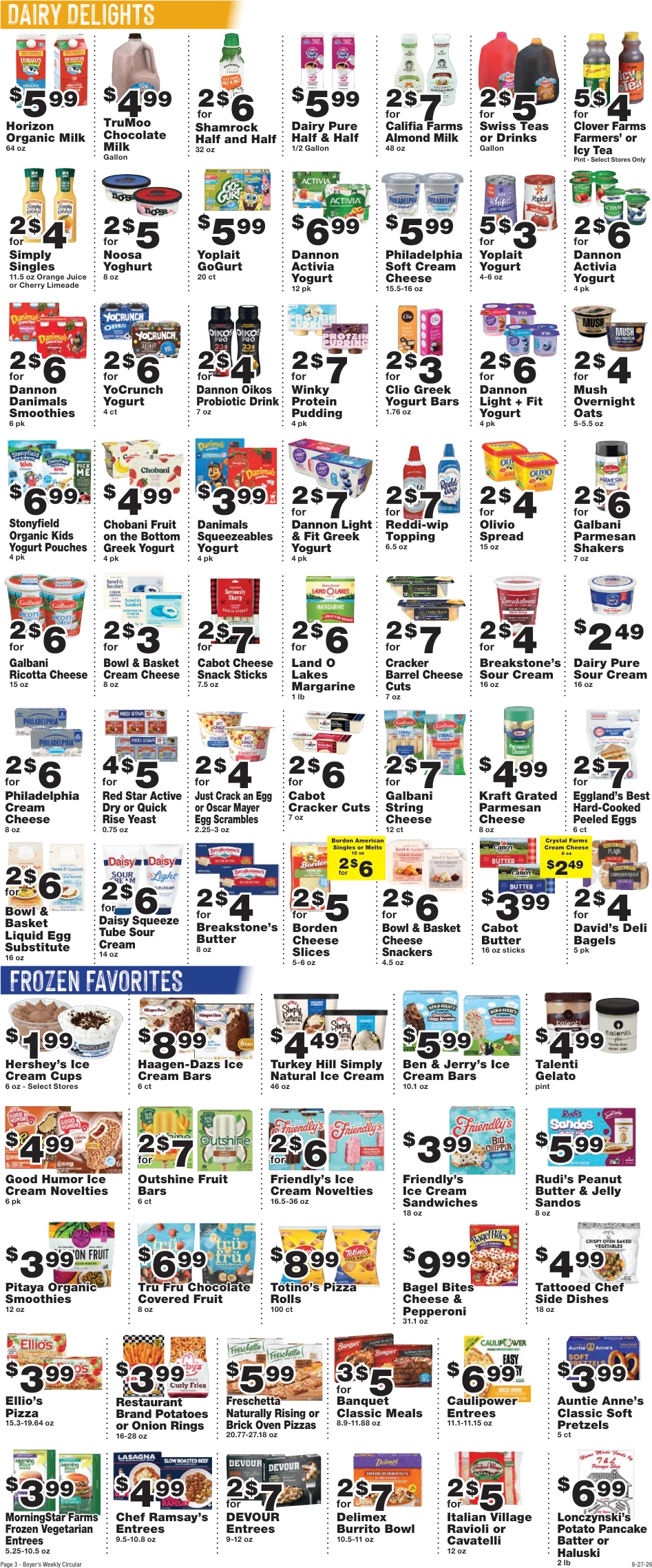 Boyers Food Boyers Food - Page 3