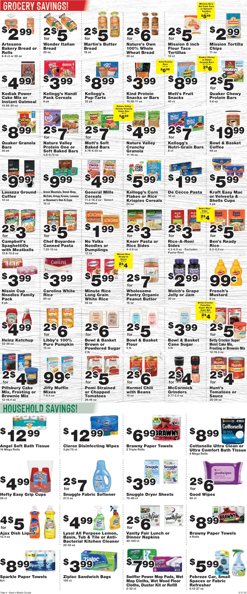 Boyers Food Boyers Food - Page 4