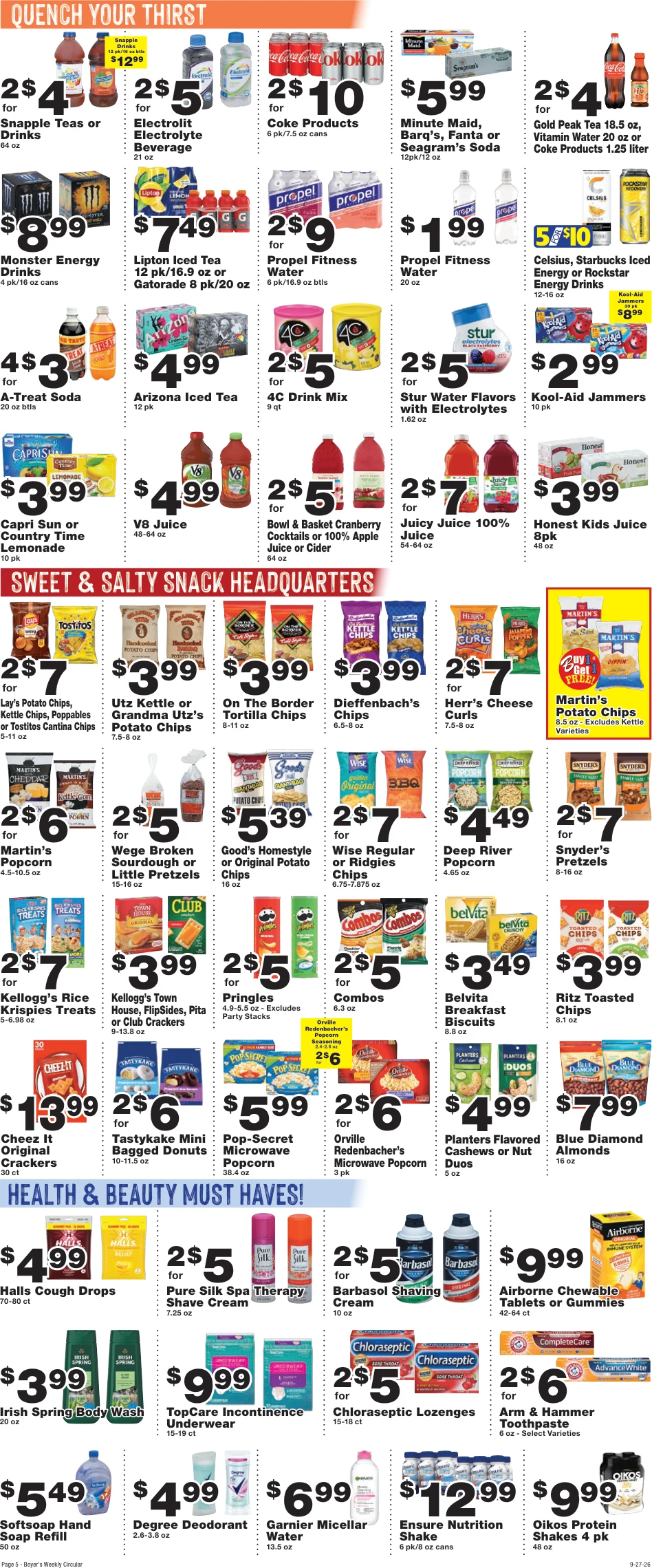 Boyers Food Boyers Food - Page 5