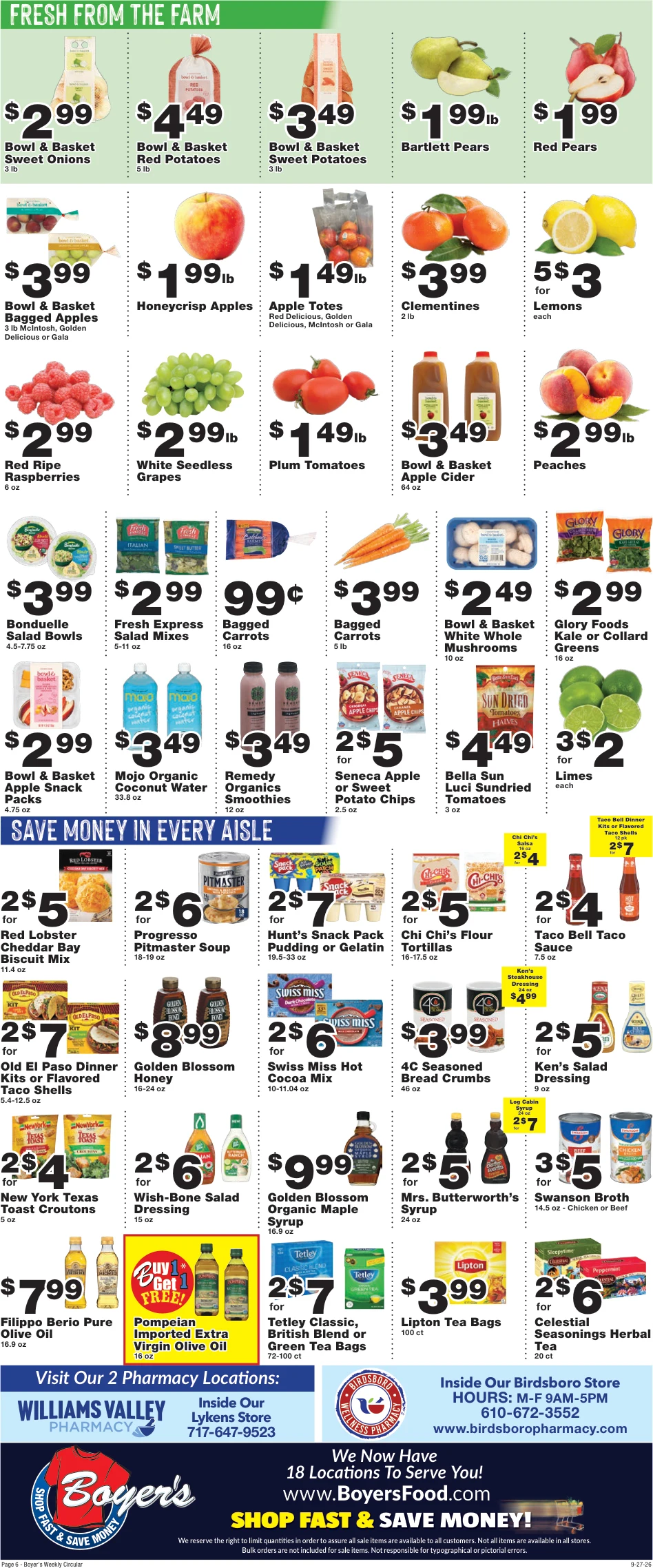Boyers Food Boyers Food - Page 6