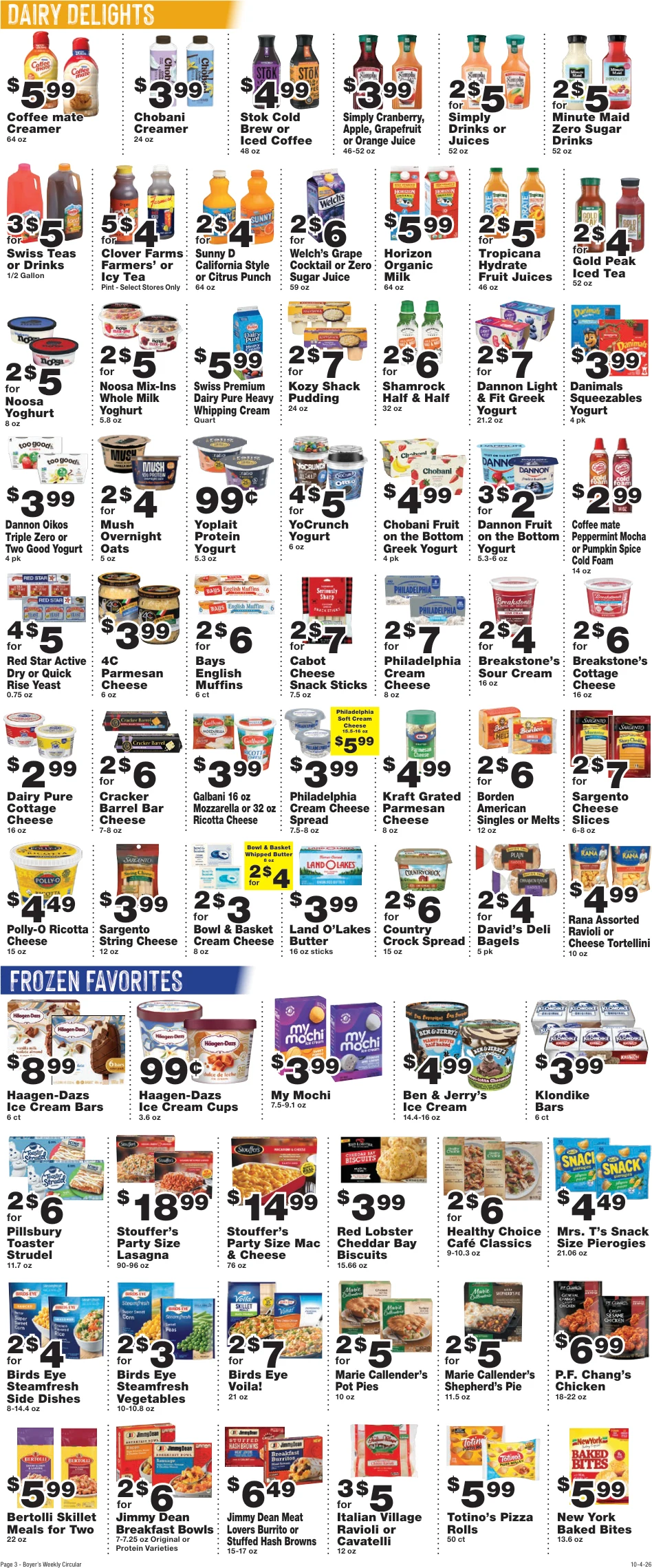 Boyers Food Boyers Food - Page 3
