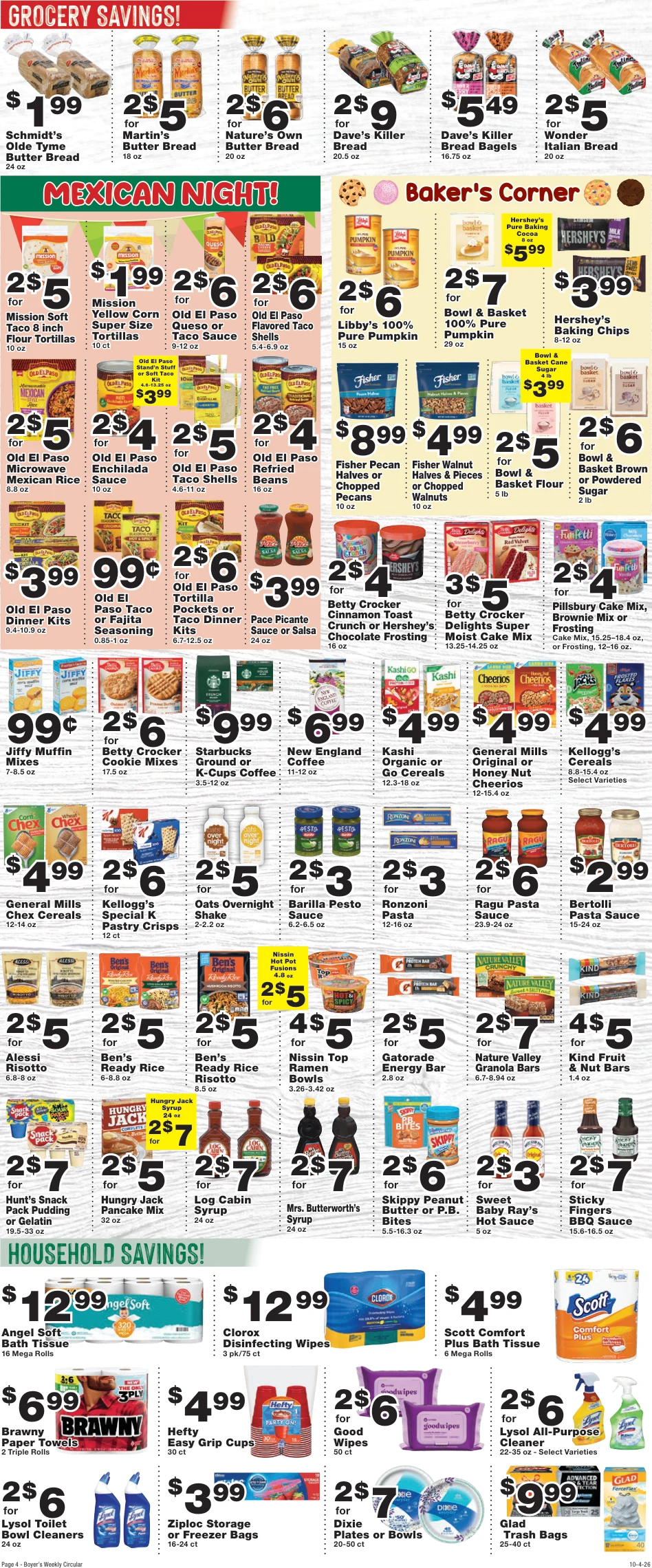 Boyers Food Boyers Food - Page 4