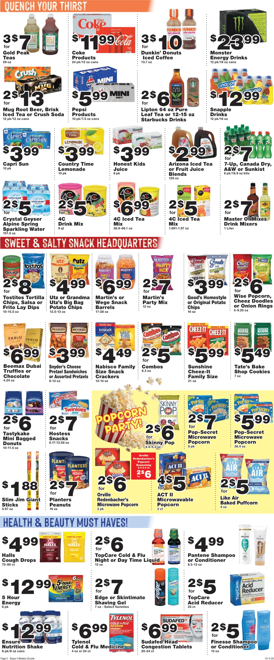 Boyers Food Boyers Food - Page 5