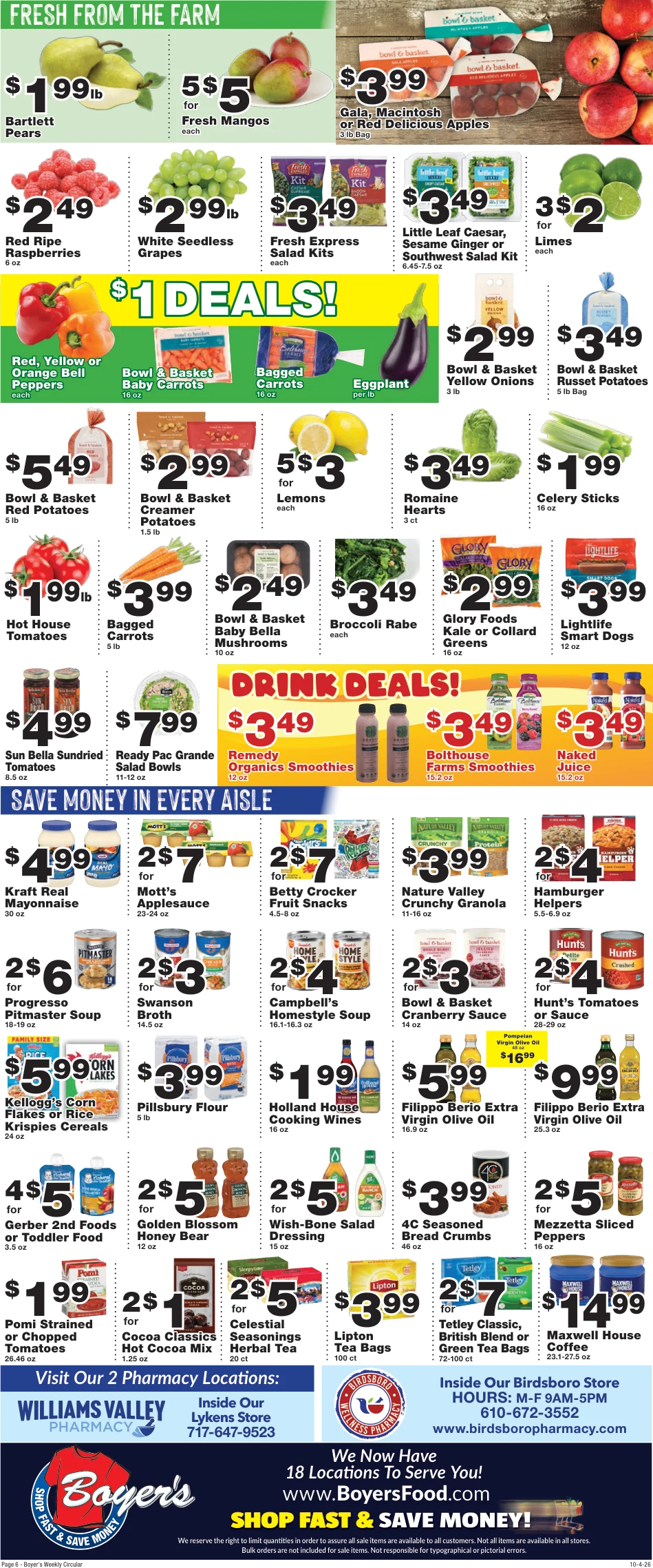 Boyers Food Boyers Food - Page 6